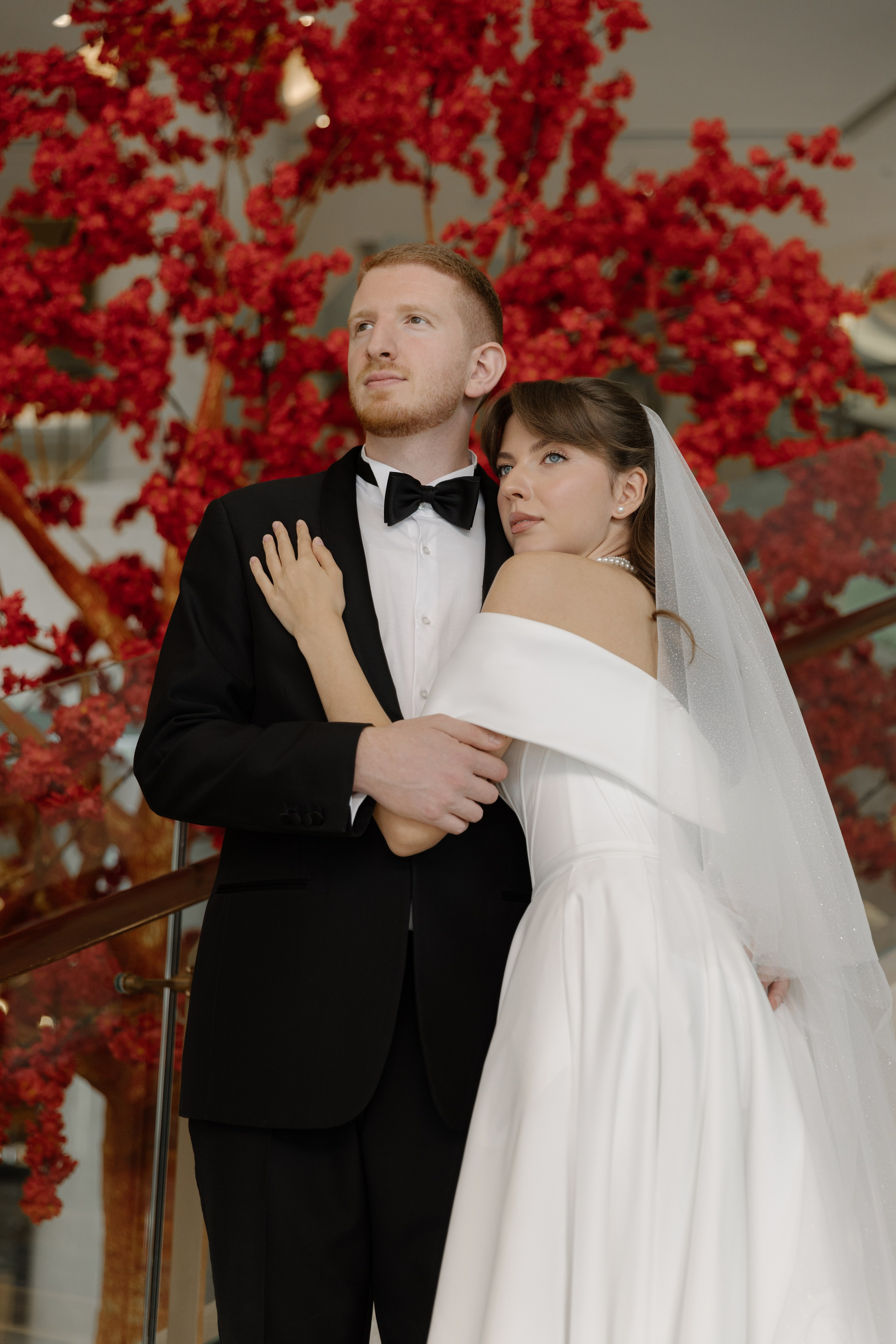 Давид и Елизавета | 21.09. Портретный и свадебный фотограф в Москве Алина Гевал