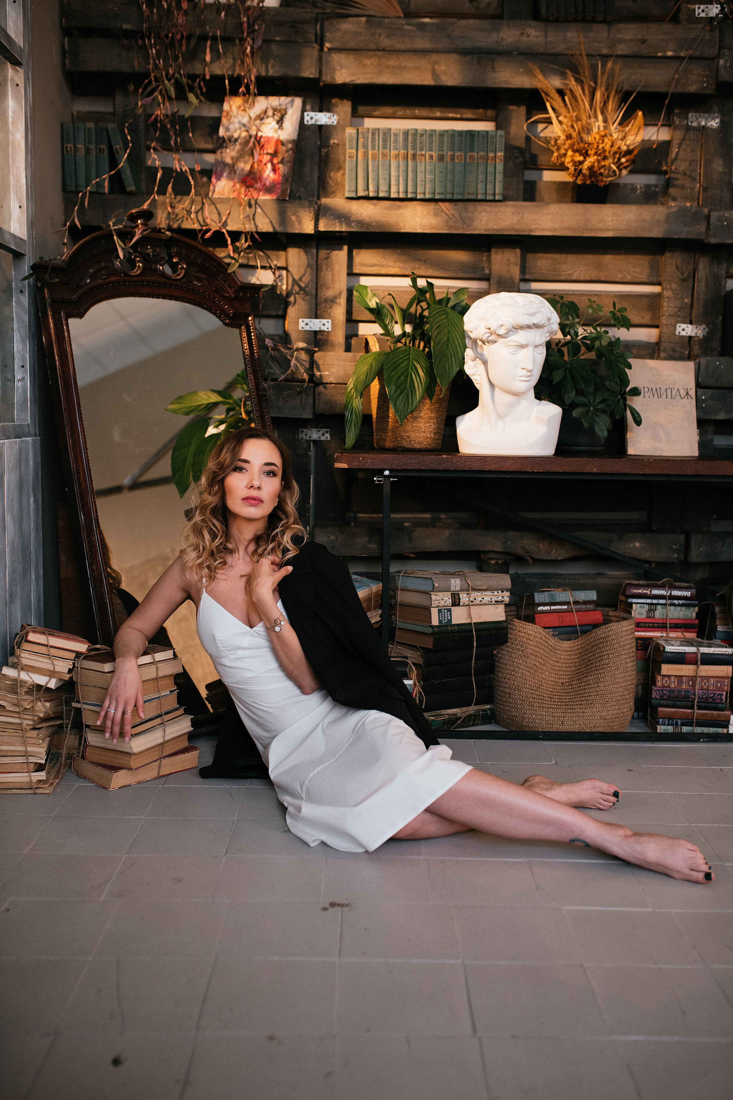 Маша. Свадебный, семейный фотограф в Рязани Лена Брант