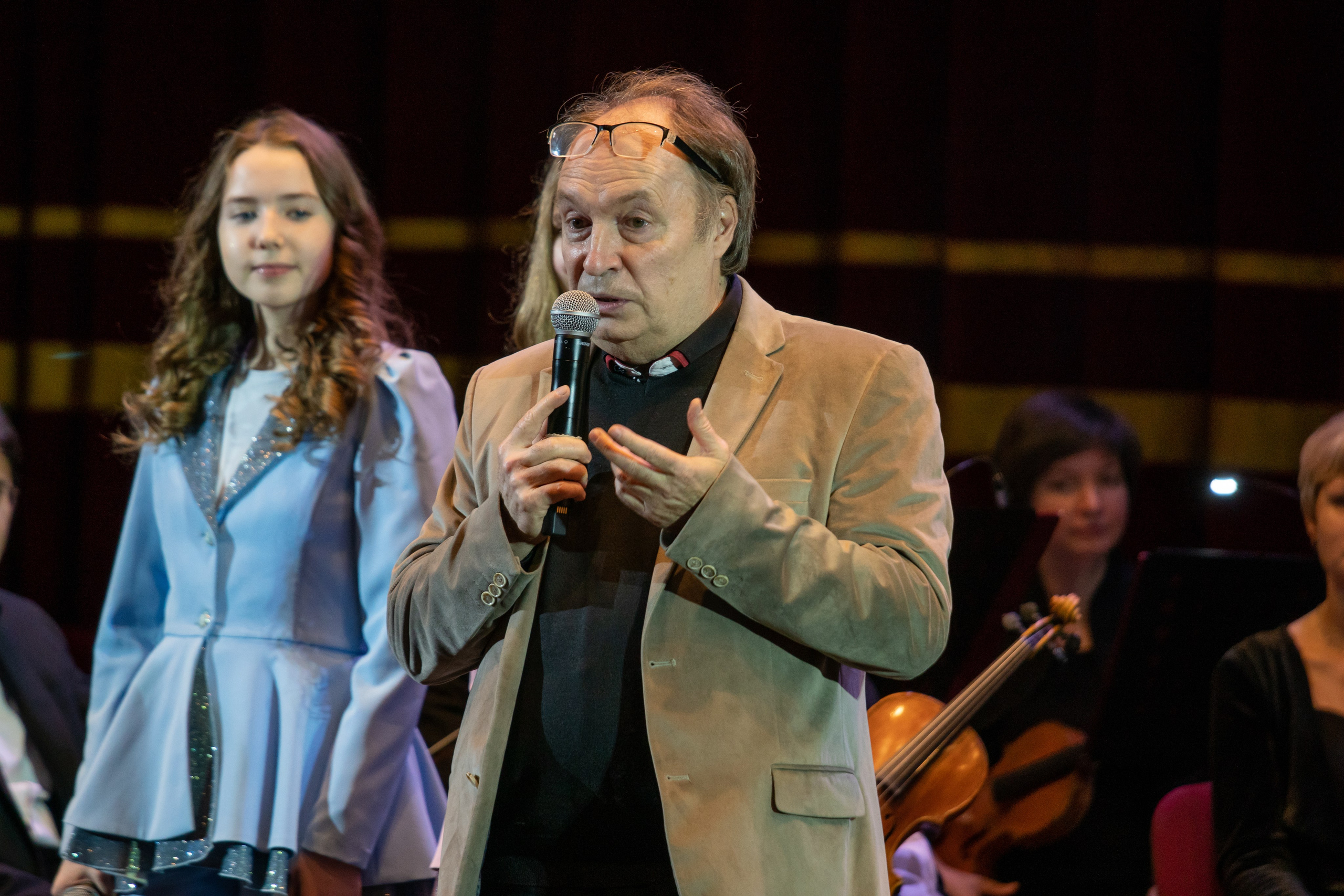 Съёмка концерта Домисольки с оркестром. «Студия DRONAVT`s» — видеосъёмка и фотография г. Москва