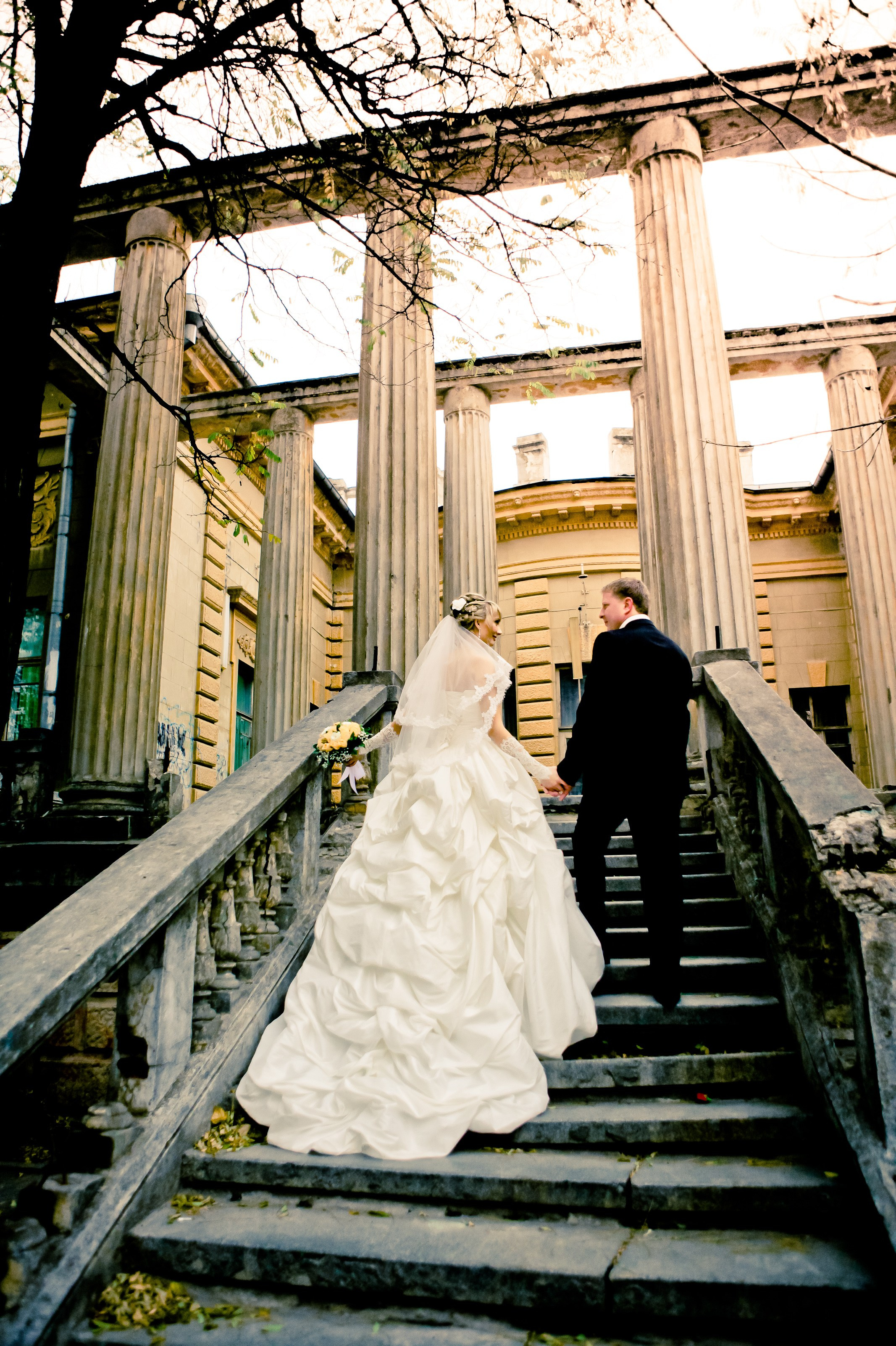 Прогулка/Walk. Максим Матвийченко и Виктория Басова профессионалы своего дела