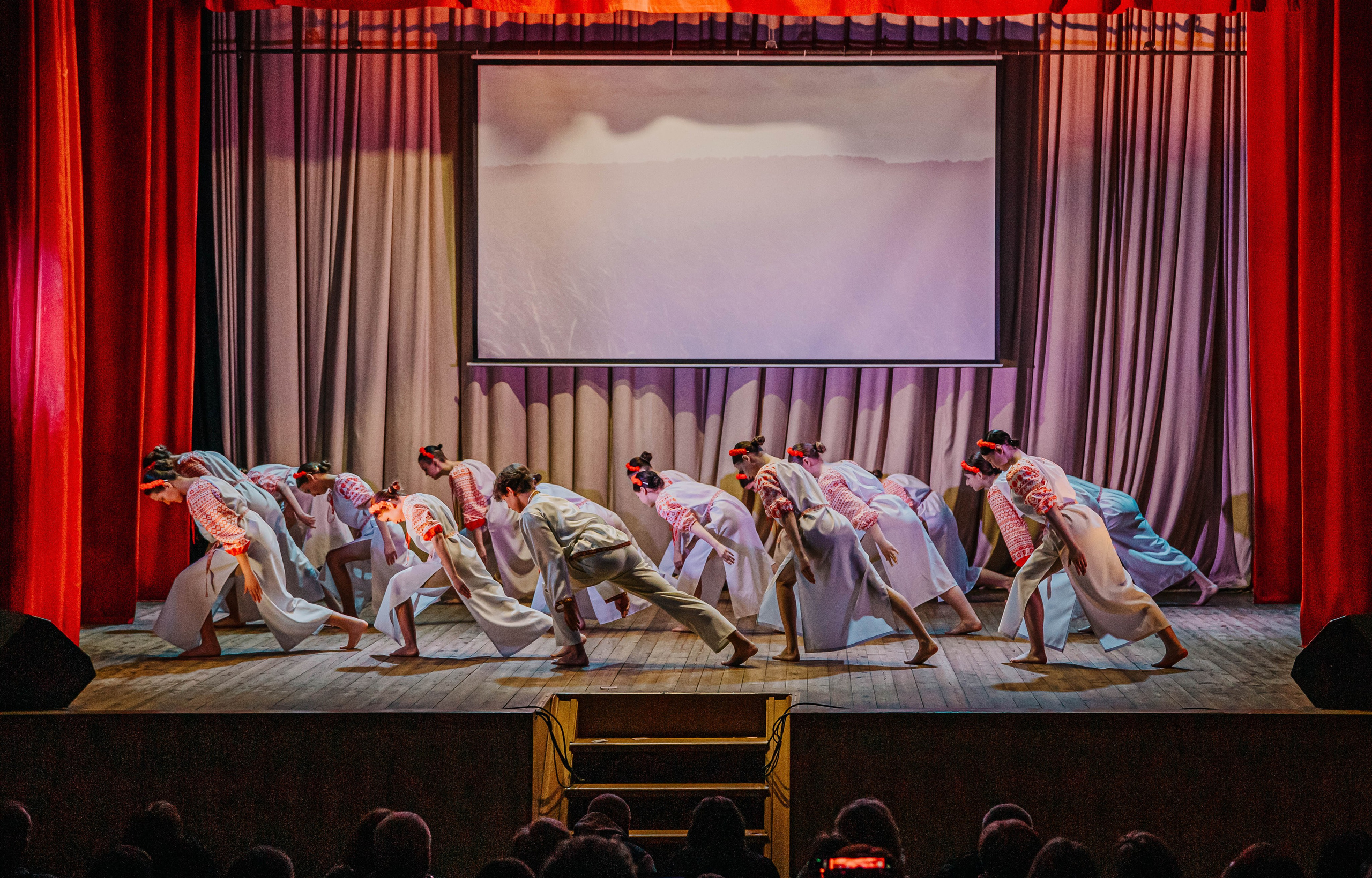 Отчетный концерт хореографического коллектива Пульс!. Фотограф Дарья Маташкова