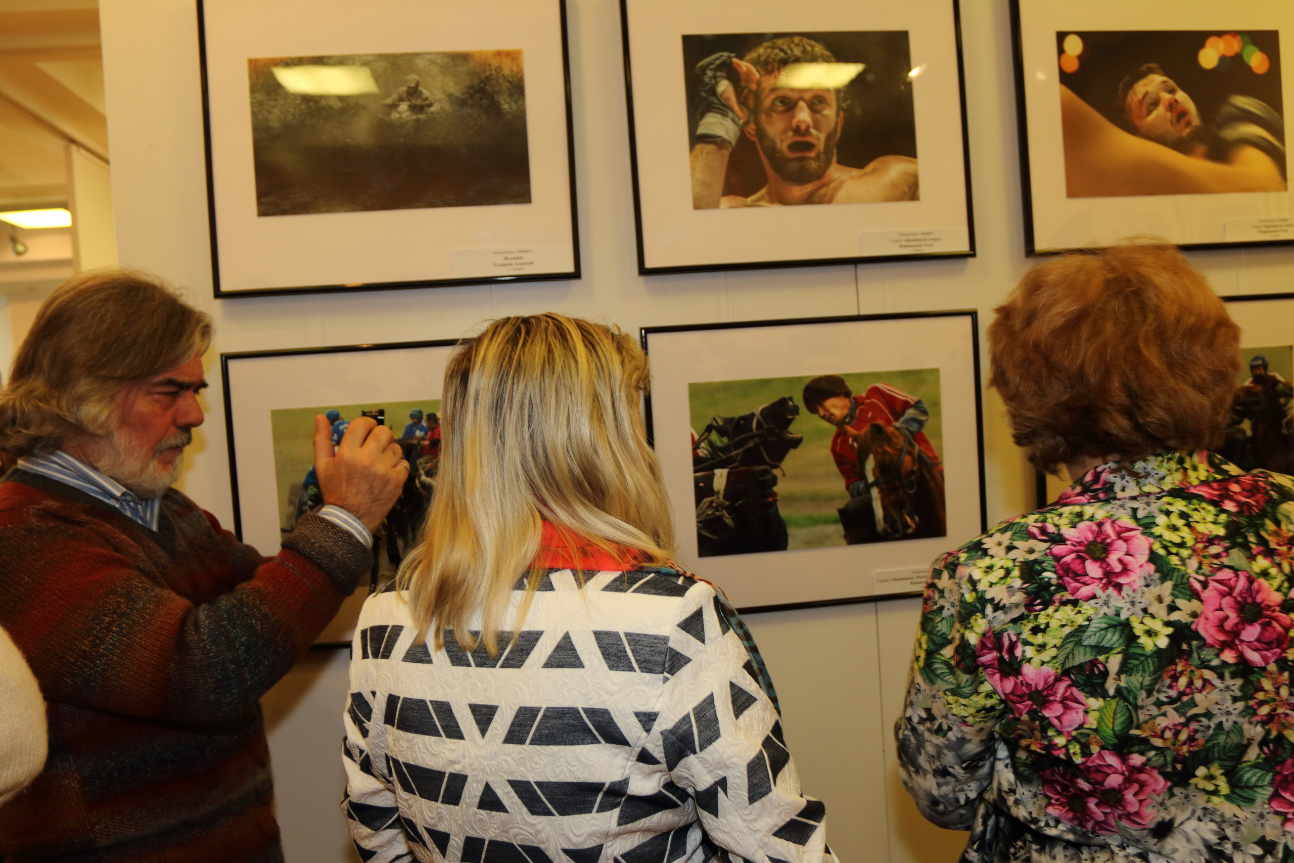 30.03.2016 Самарский взгляд 2015. Открытие. Фотообъединение Самарского областного отделения Союза журналистов России
