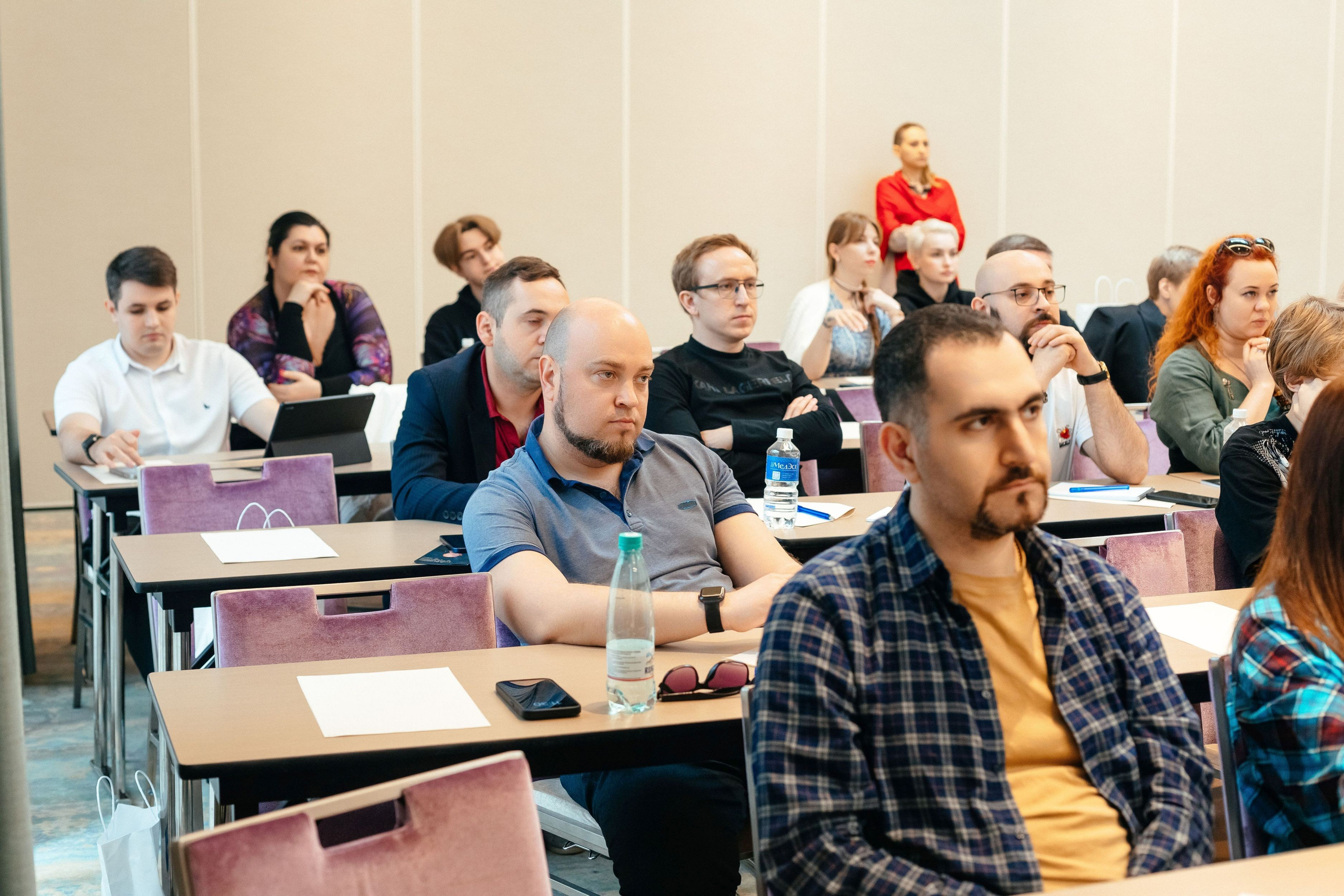 Конференция. Фотограф Марина Верятинская | Краснодар