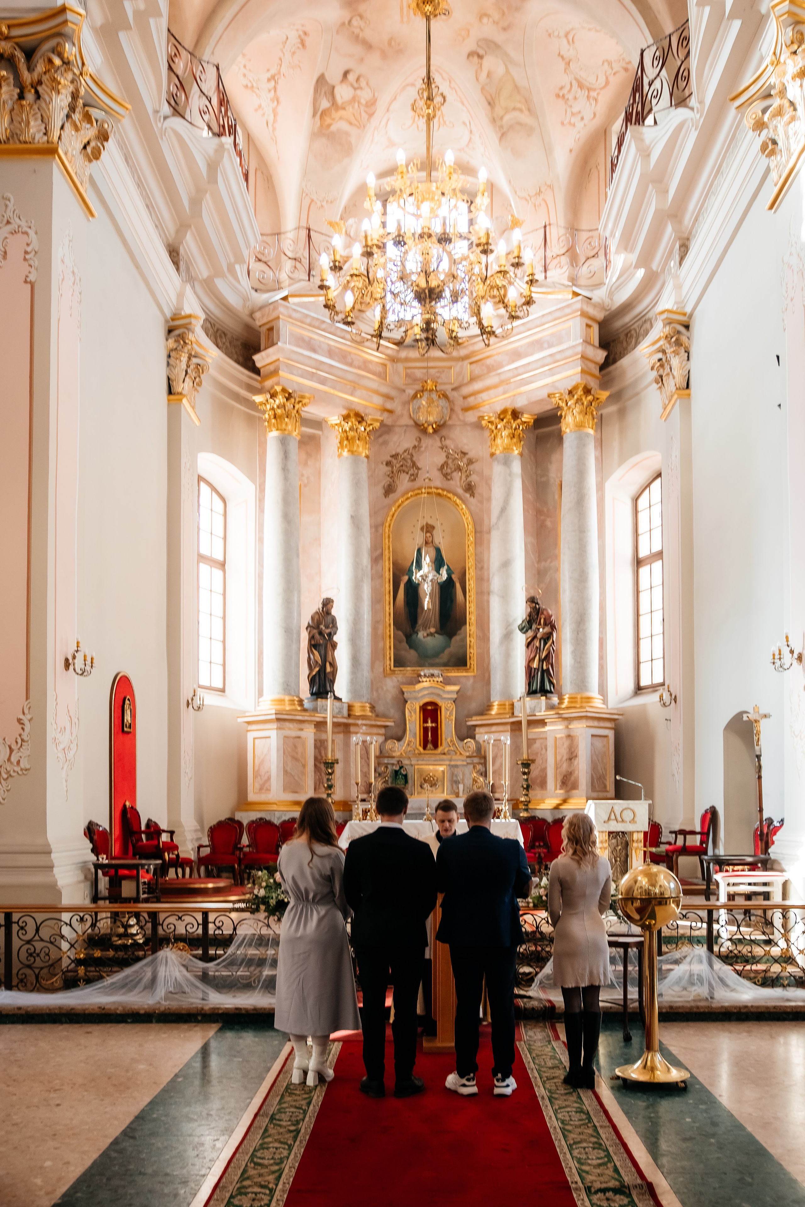 Крещение Софии. Архикафедральный костел Имени Пресвятой Девы Марии. Фотограф ВИКА МЕДУЗА