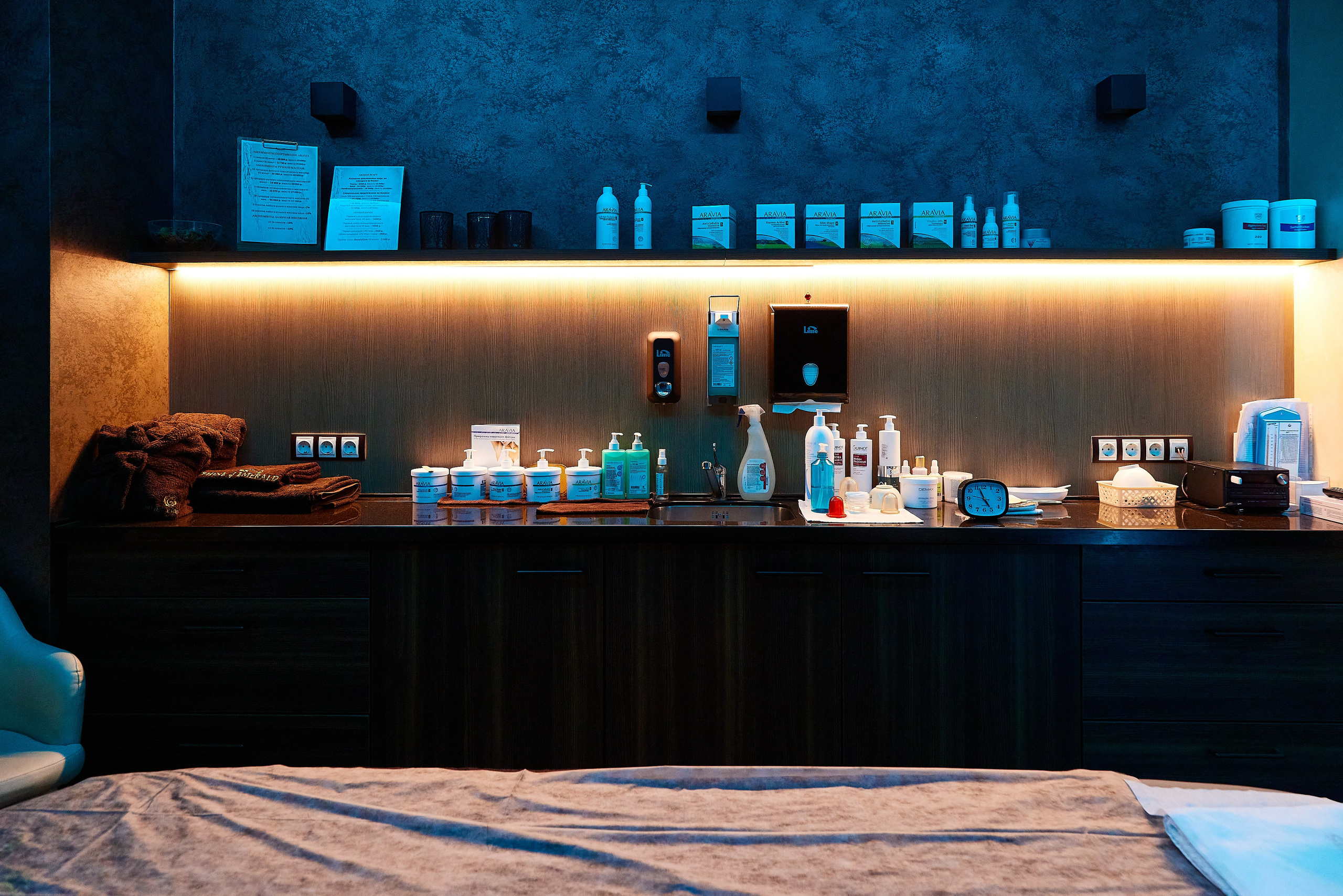 Косметология Shine of Emerald. Фотограф Анастасия Леонтьева Санкт-Петербург