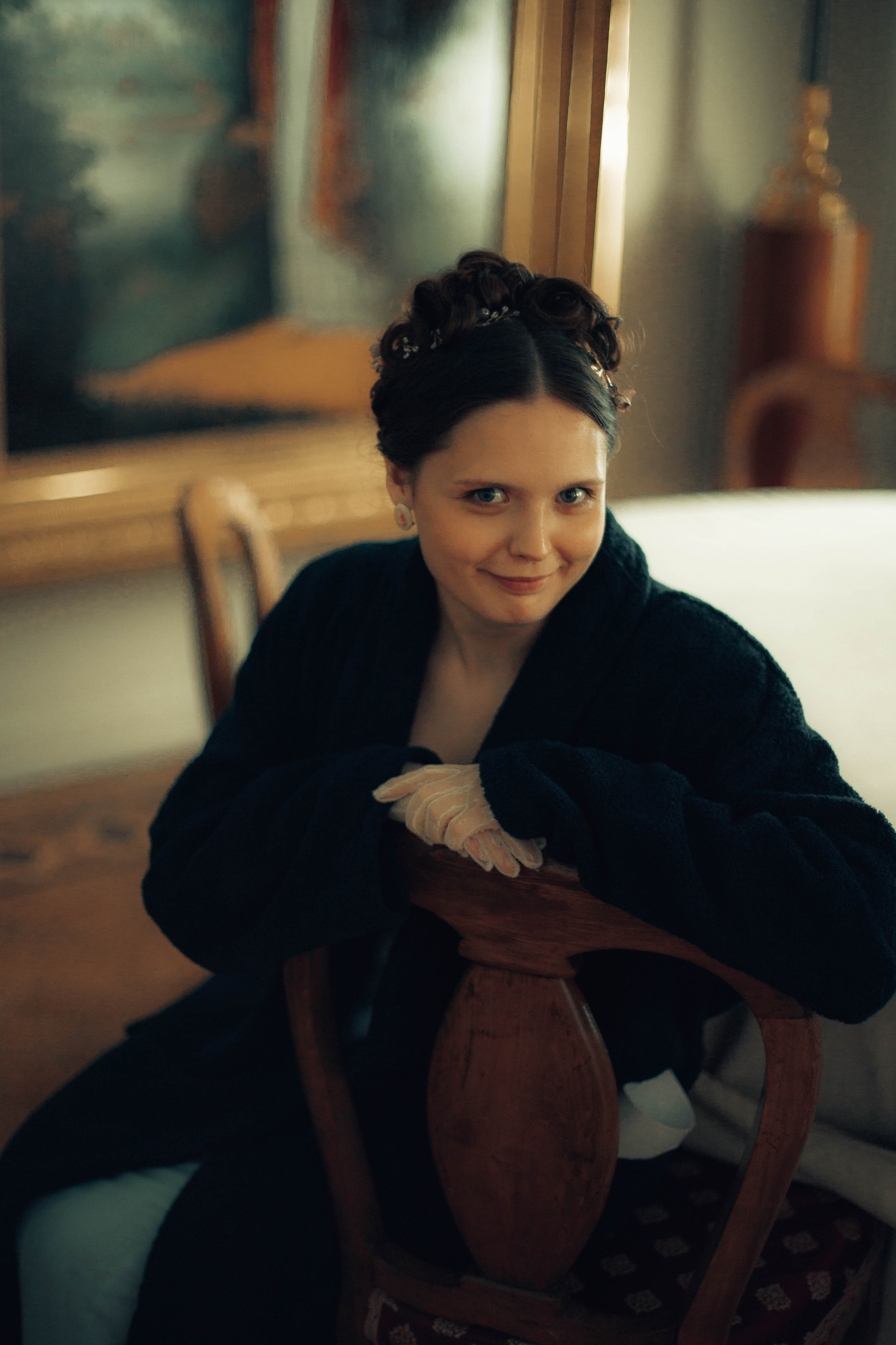 Бэкстейдж с фильма «Онегин». Фотограф Veronika Potaseva