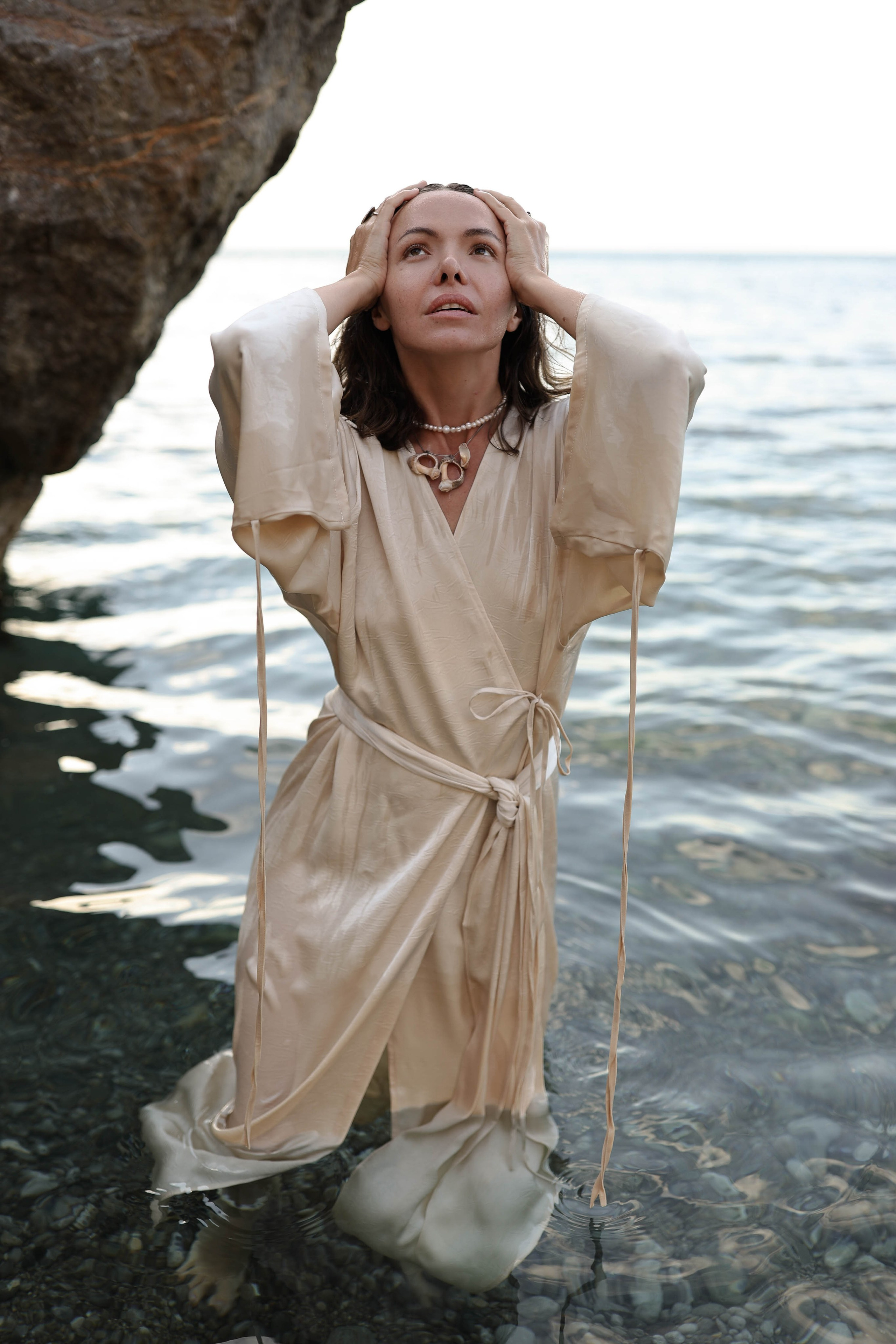 Море в ракушке. Свадебный и семейный фотограф Судак, Крым, Симферополь, Феодосия, Коктебель и по России