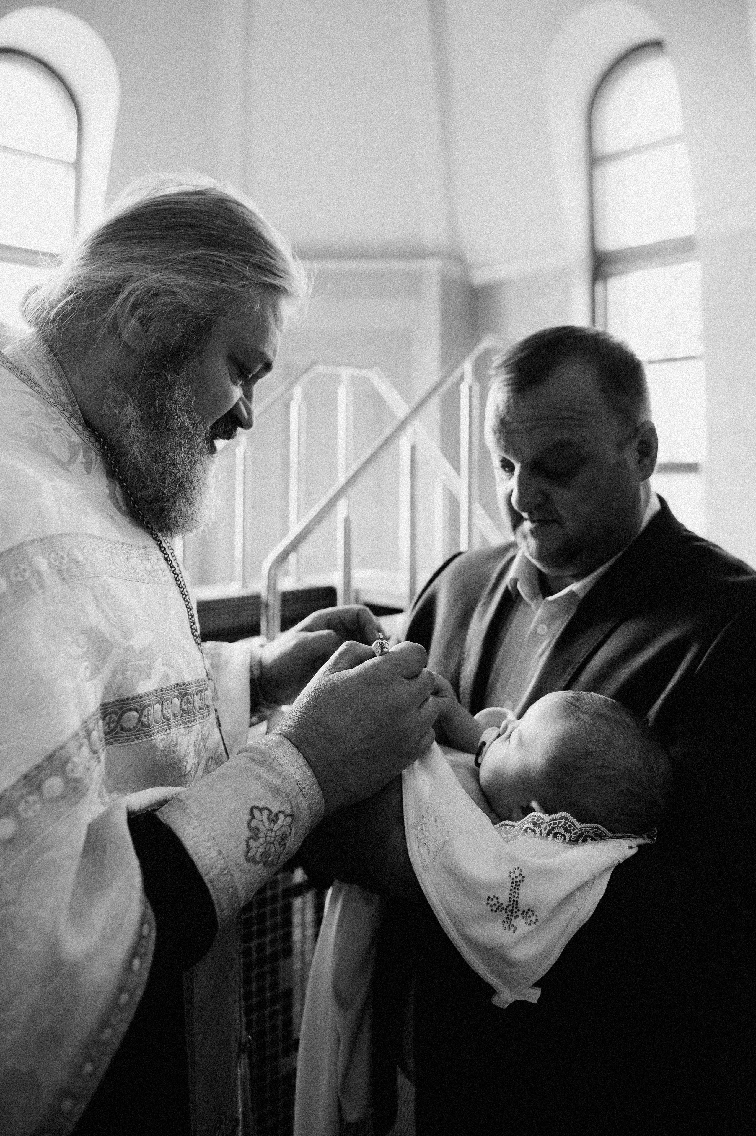 КРЕЩЕНИЕ КСЕНИИ. Семейный фотограф в Новосибирске Женя Индрикова