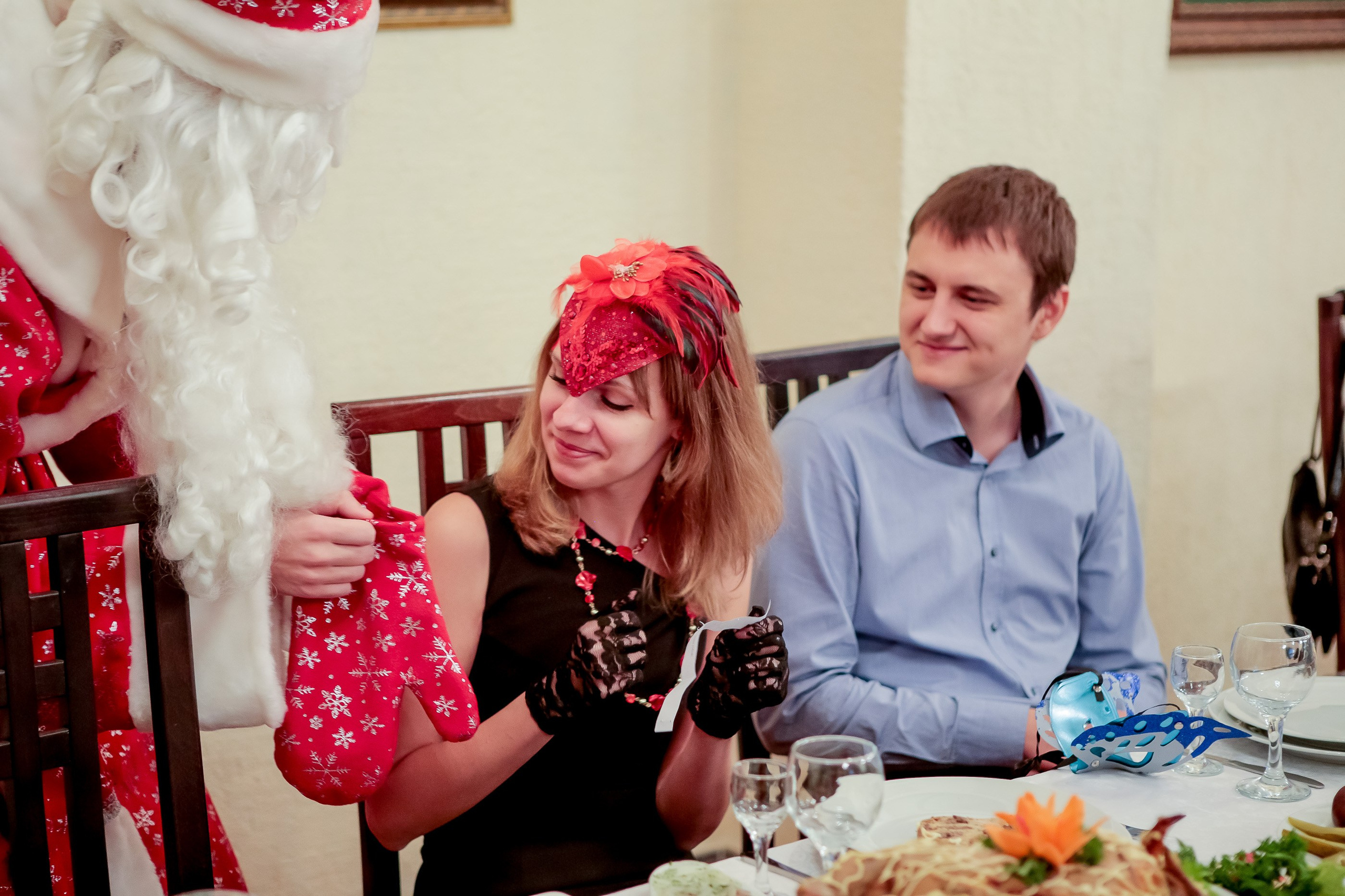 Корпоратив. Max Matvich and Victoria Basova are professionals in their field