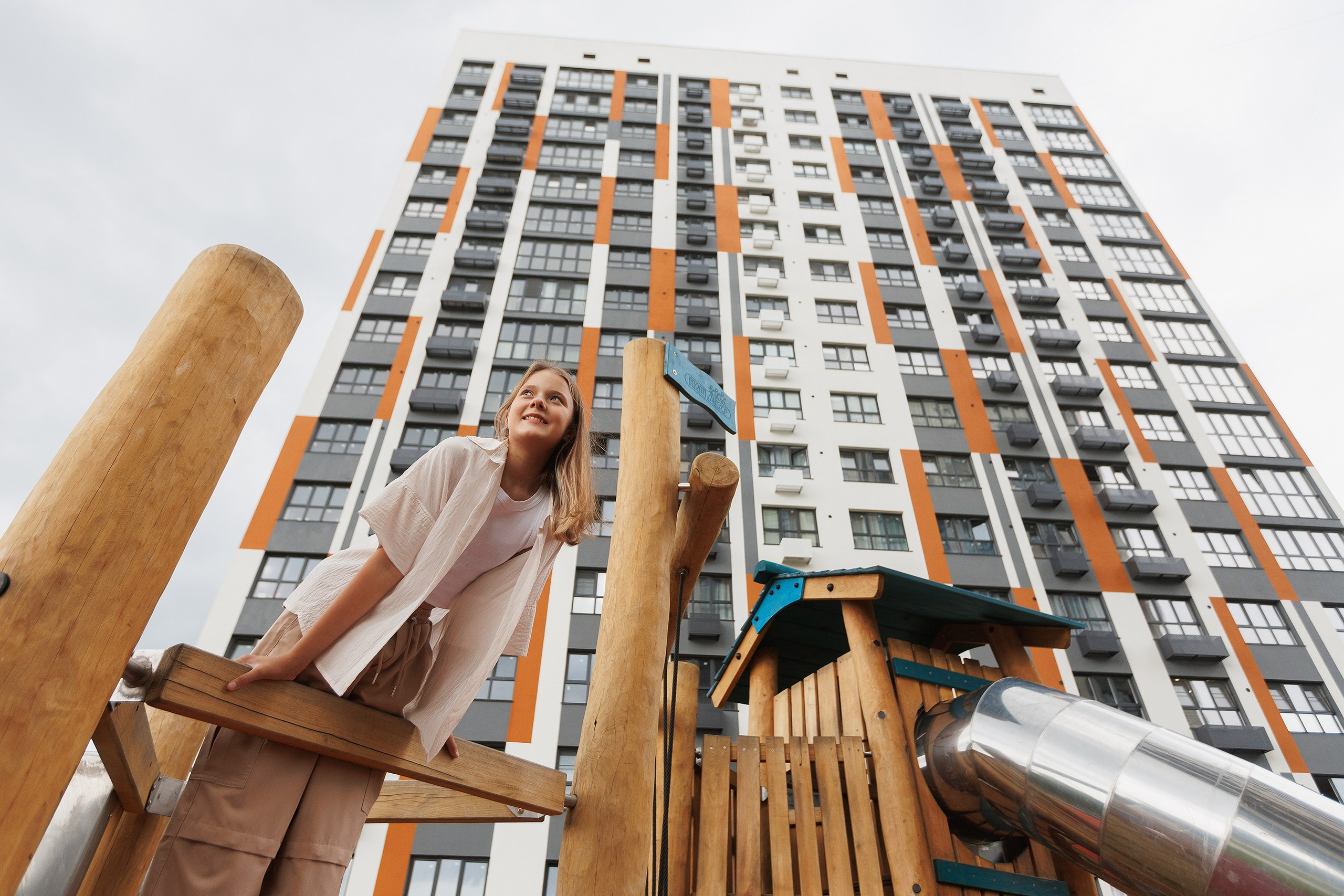 рекламная фотосессия для жилого комплекса