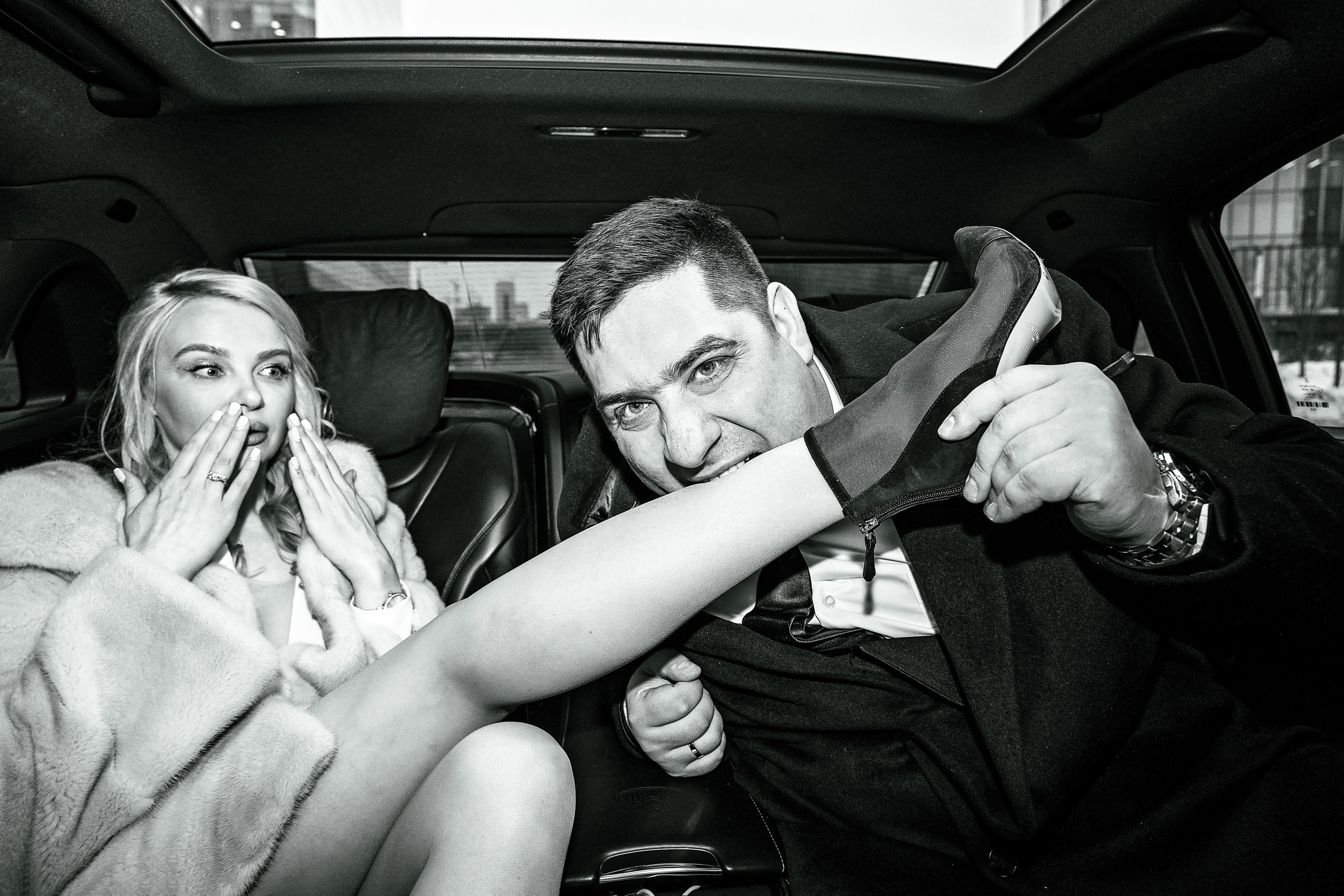 Сергей и Эльвира. Геннадий Степанов —фотограф в Москве