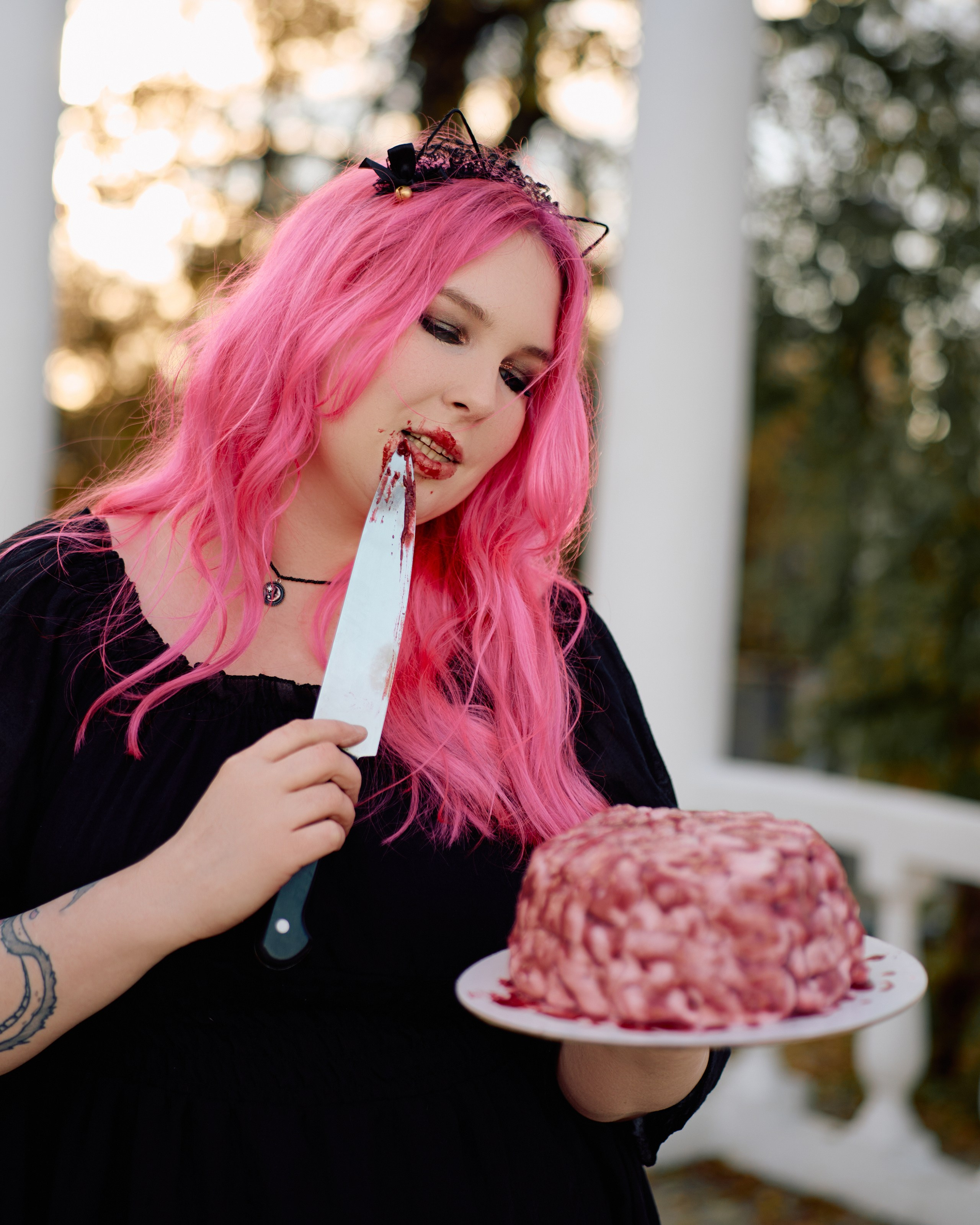 На хэллуин. Свадебный фотограф в Москве Кристина Чехова