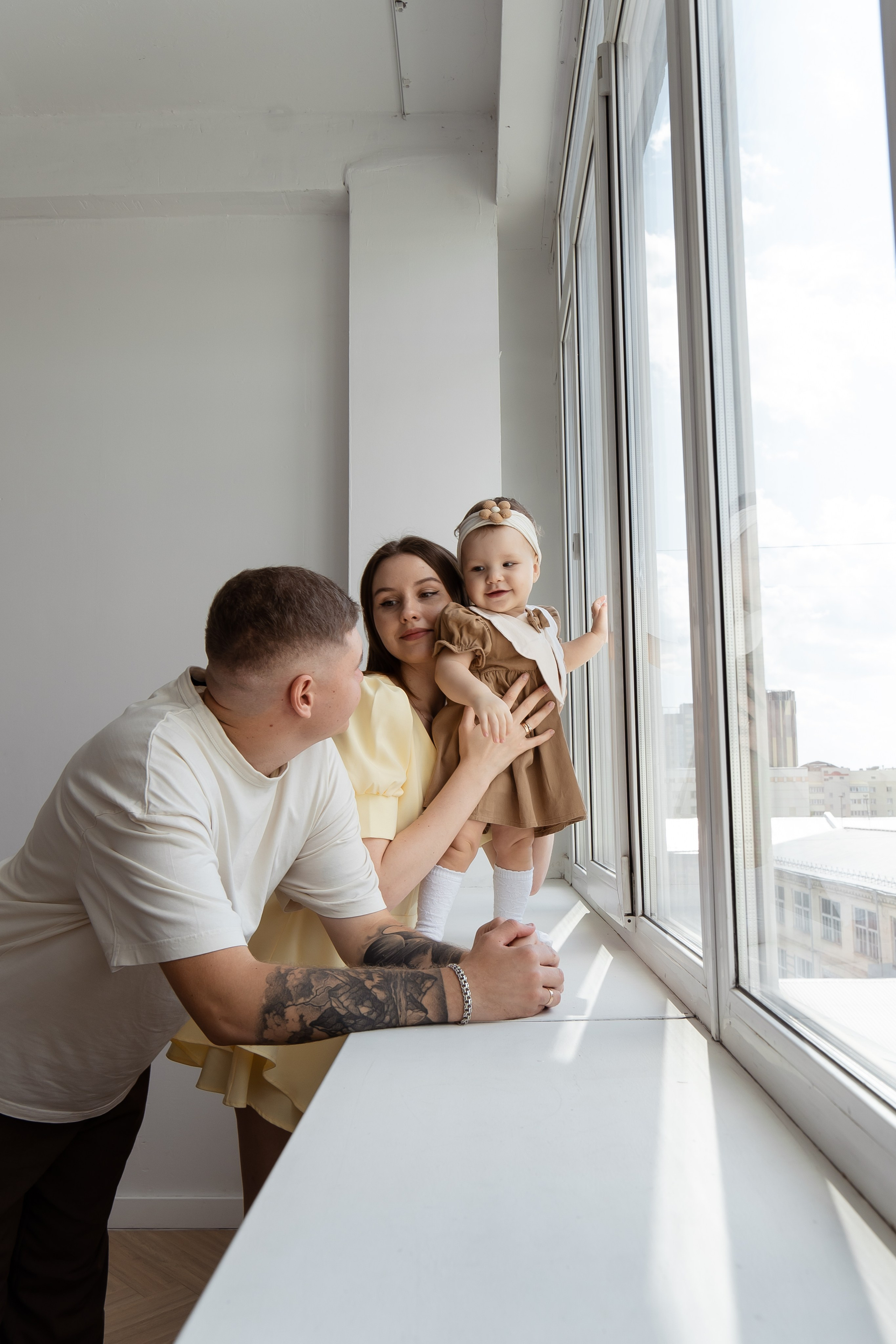 Семья Ануфриевых. Фотограф Новосибирск Вероника Вишневская