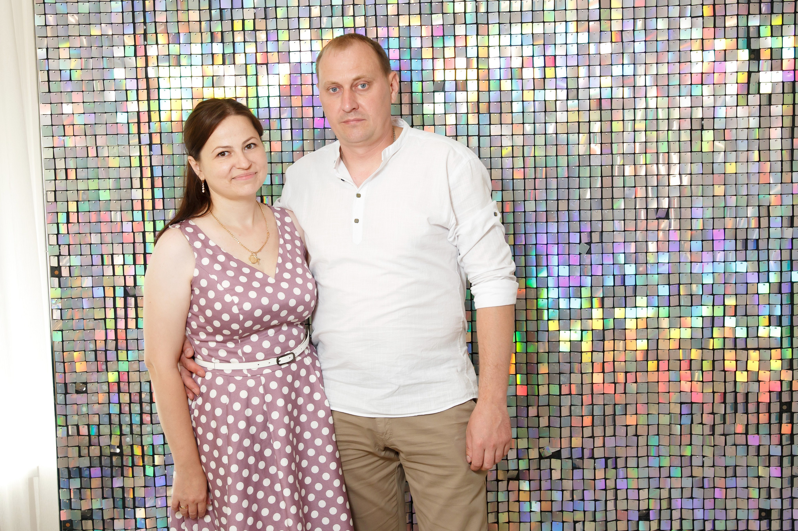 Юбилей. Фотограф Яков Поспехов