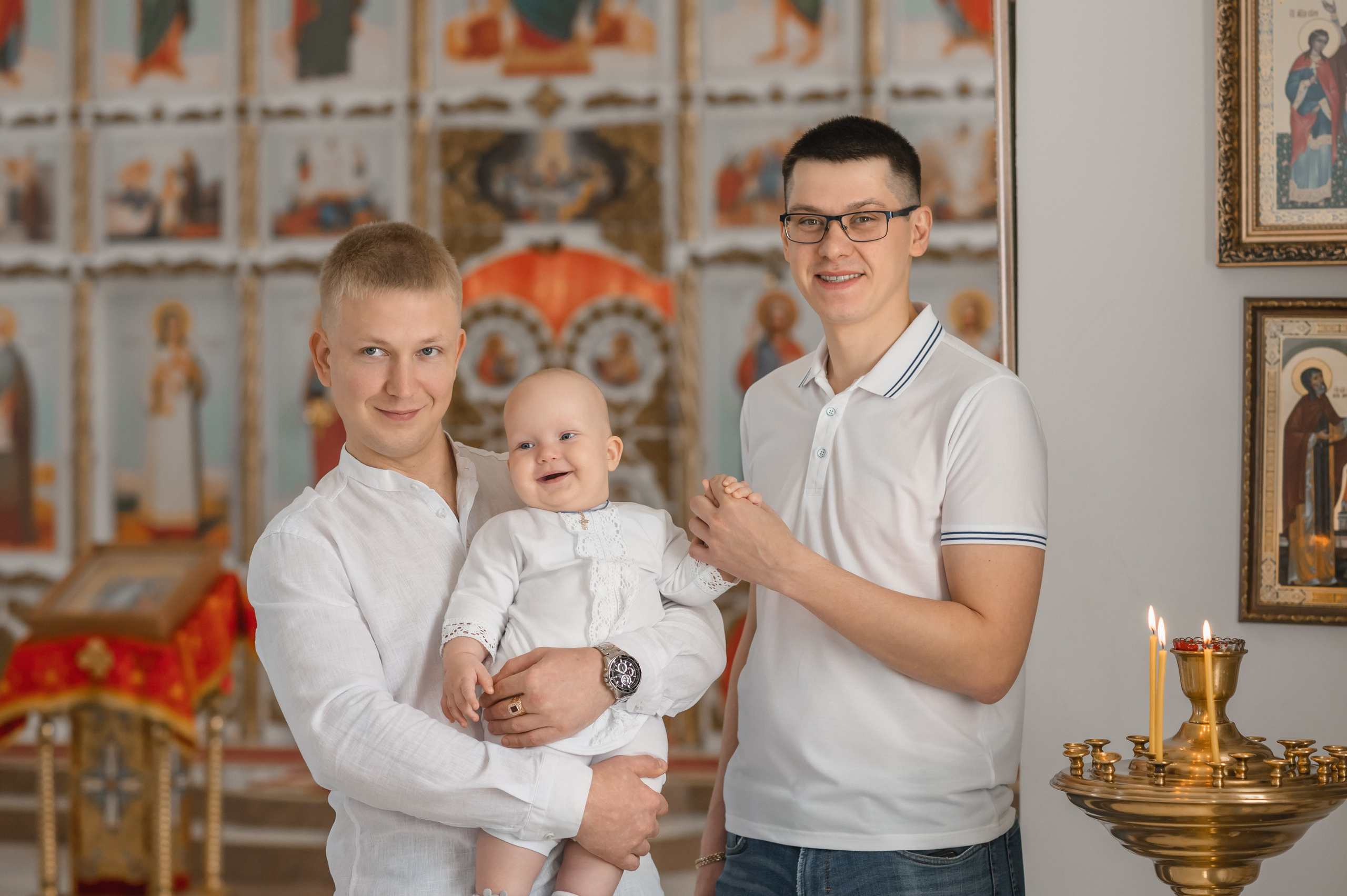 Храм Благовещения Пресвятой Богородицы. Церковный фотограф на Таинство Крещения и Венчания в Оренбурге и Оренбургской области Екатерина Белкина