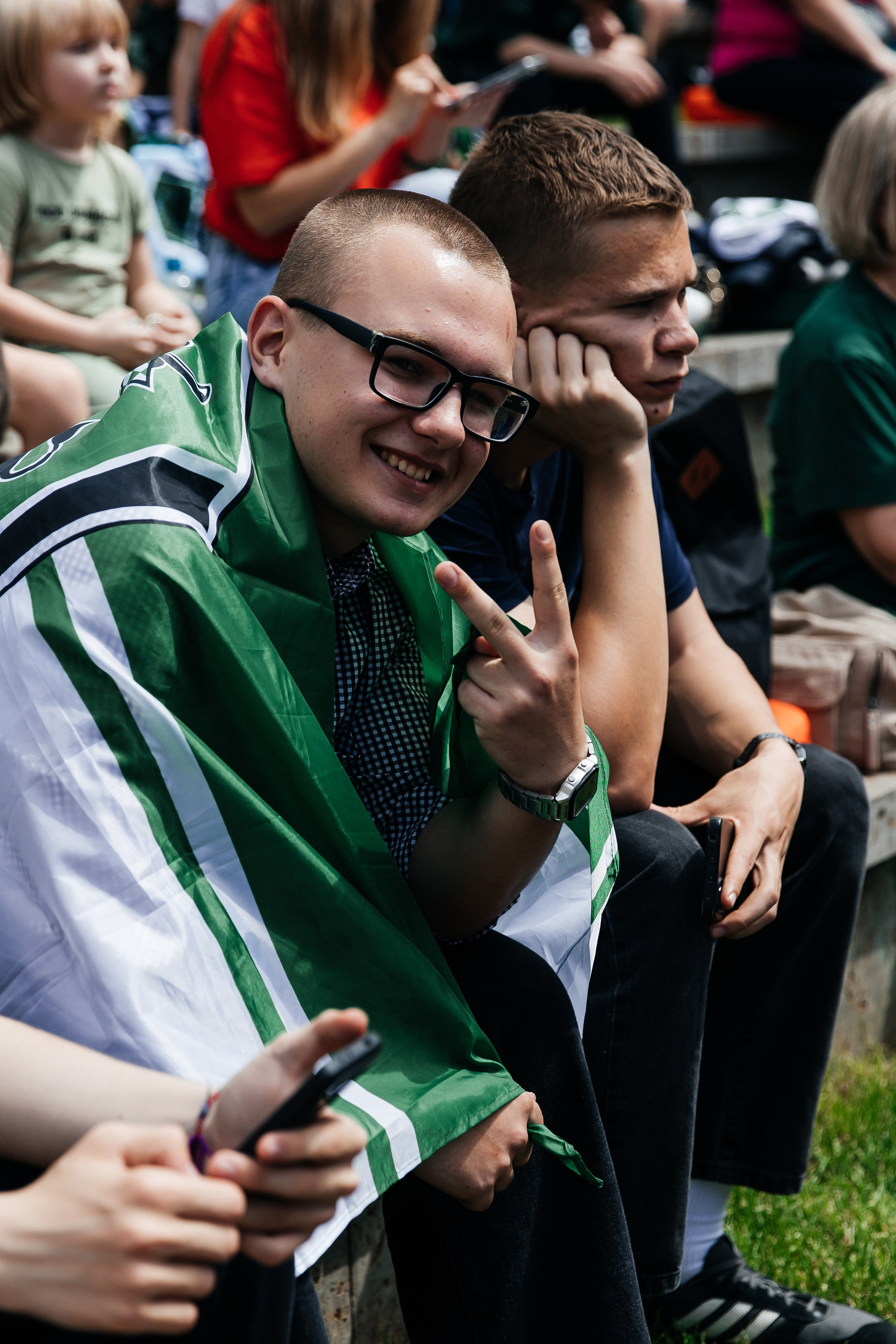 Болельщики фк Краснодара. Фотограф в Краснодаре Алла Потоцкая