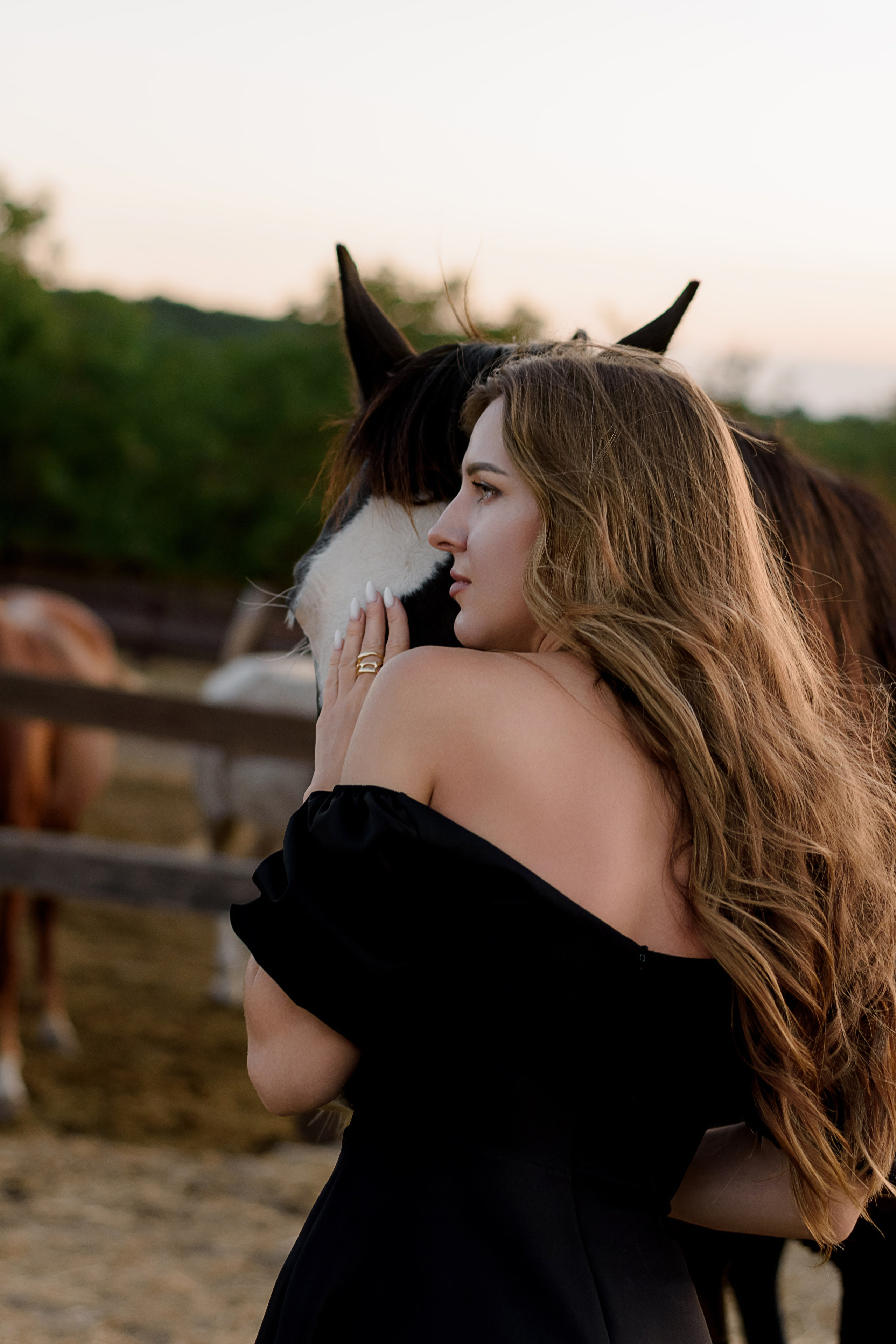 Фотодни на конюшне. Репортажный и портретный фотограф Анапа Екатерина Волкова