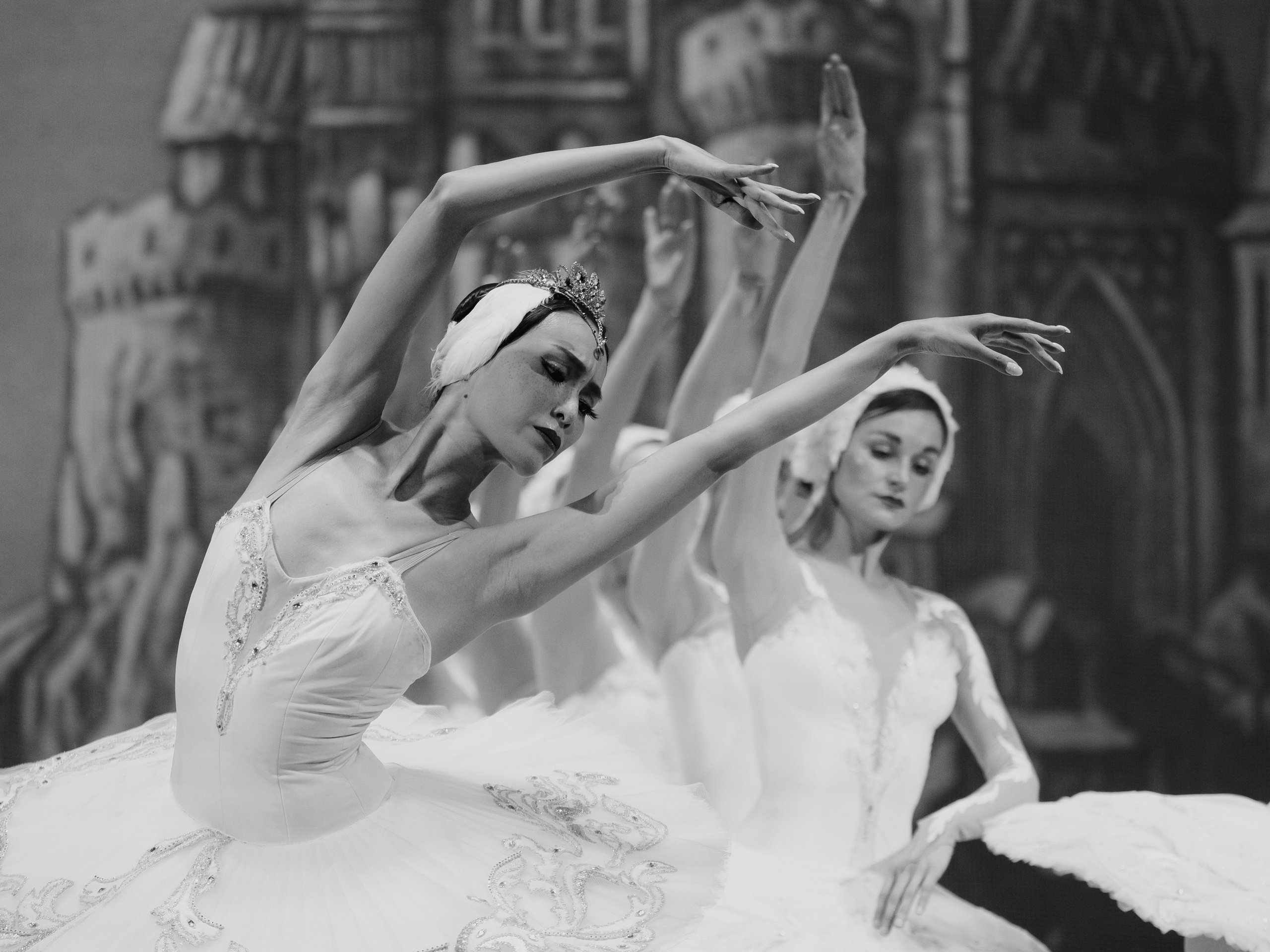 Балет «Лебединое озеро». Маруся Машкова • Фотограф в Москве