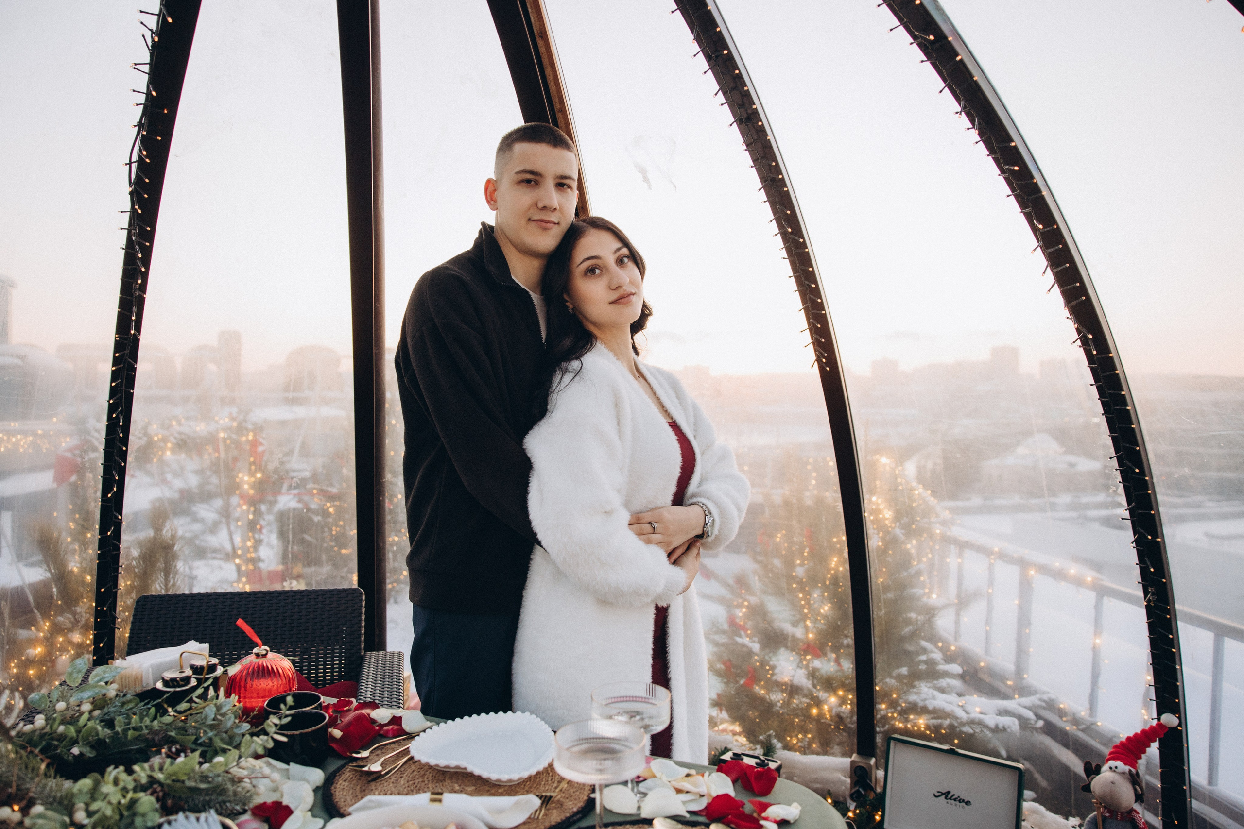 Свидание на крыше. Свадебный, семейный фотограф в Иркутске Светлана Макаричева