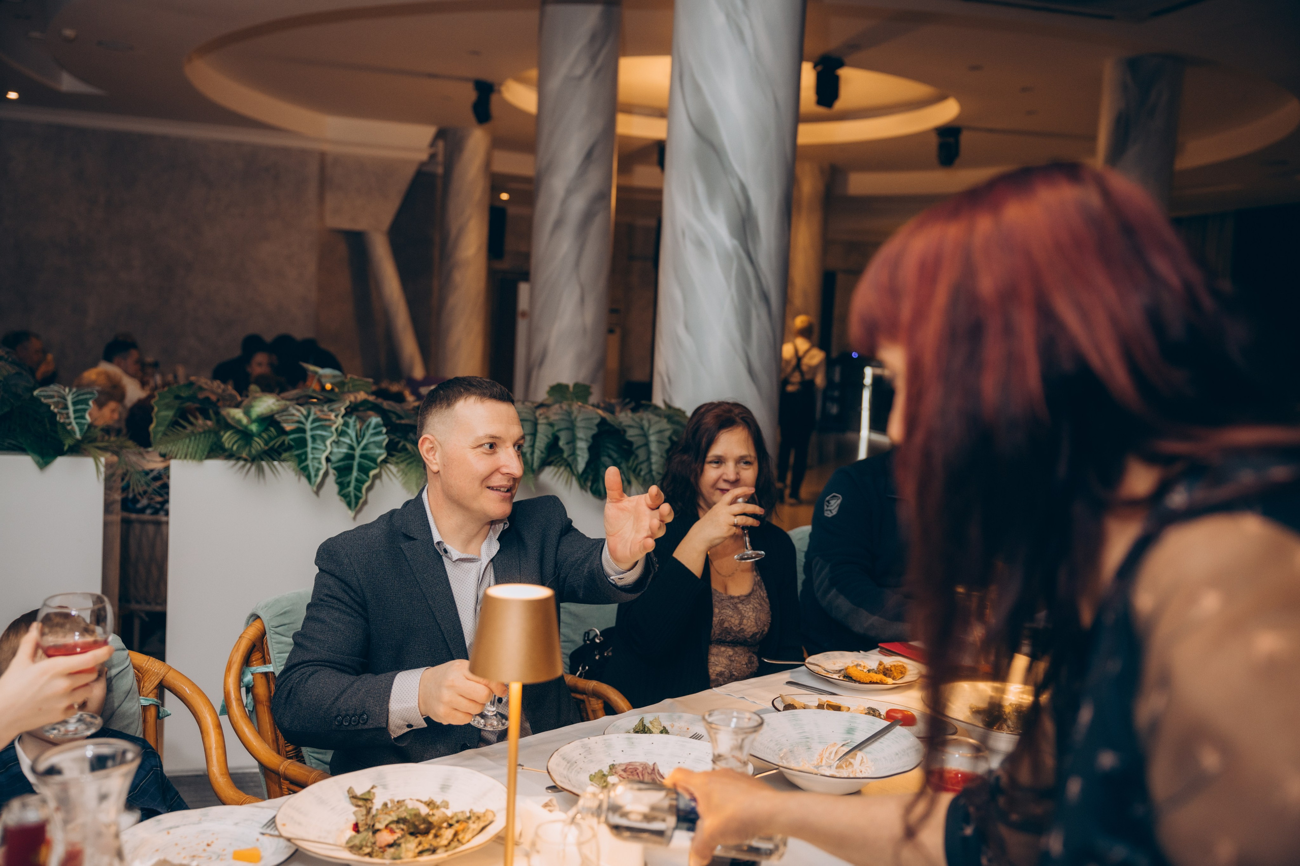 Юбилей. Свадебный, семейный фотограф в Иркутске Светлана Макаричева