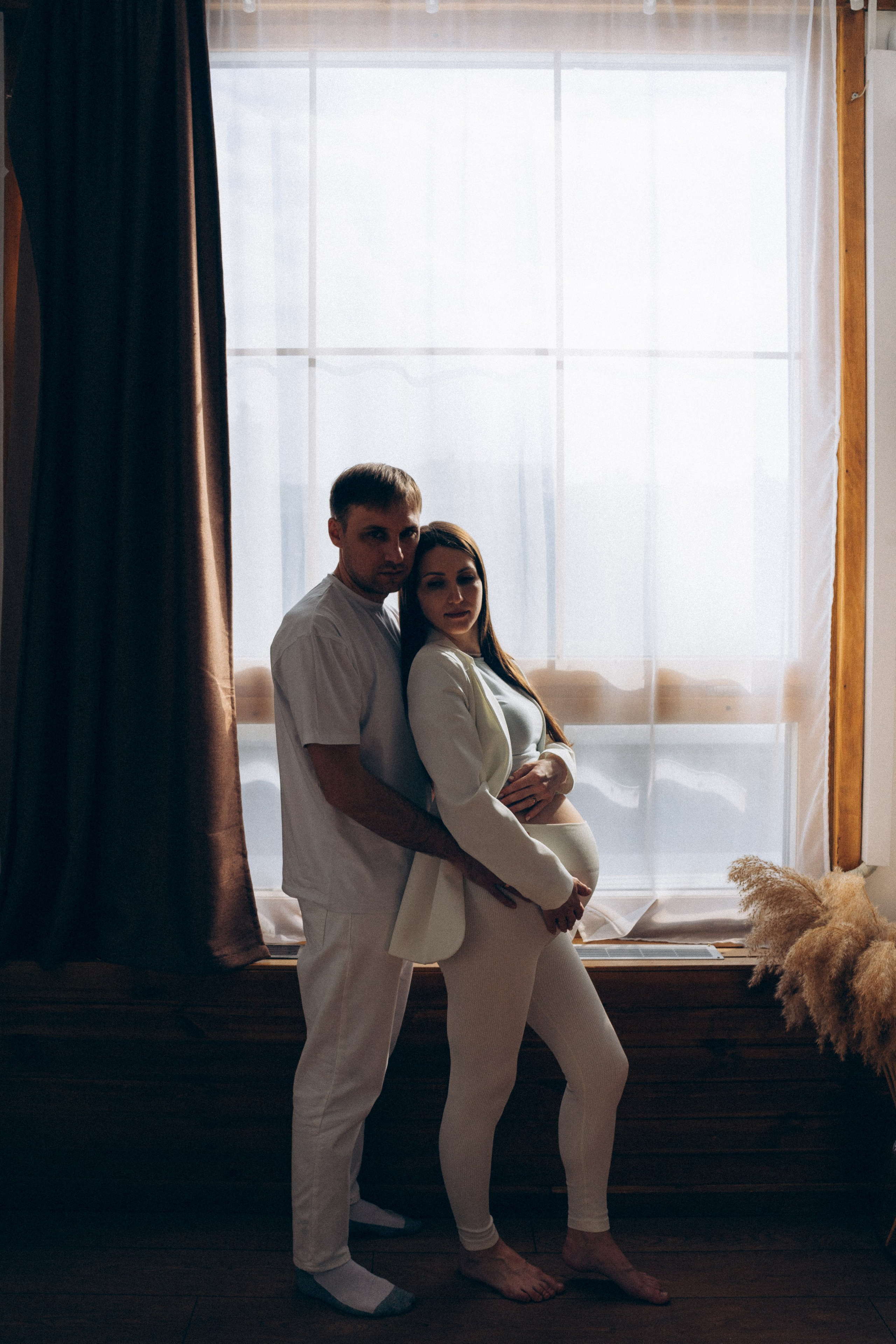 Waiting for the Miracle. Katya, Sergey and Sofia. Семейный фотограф в Москве Ирина Жур