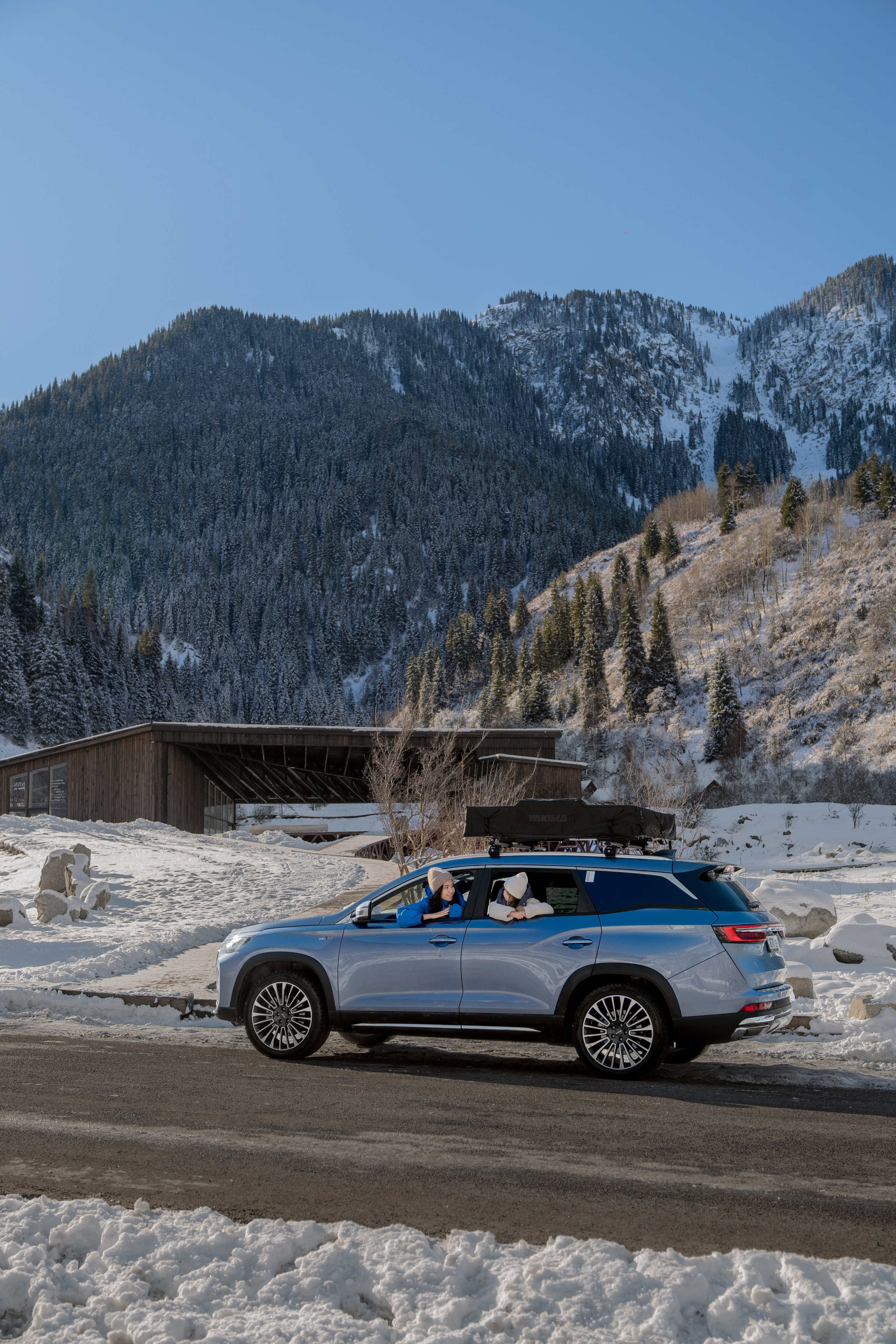 JETOUR X90. Фотограф TAULAN_1