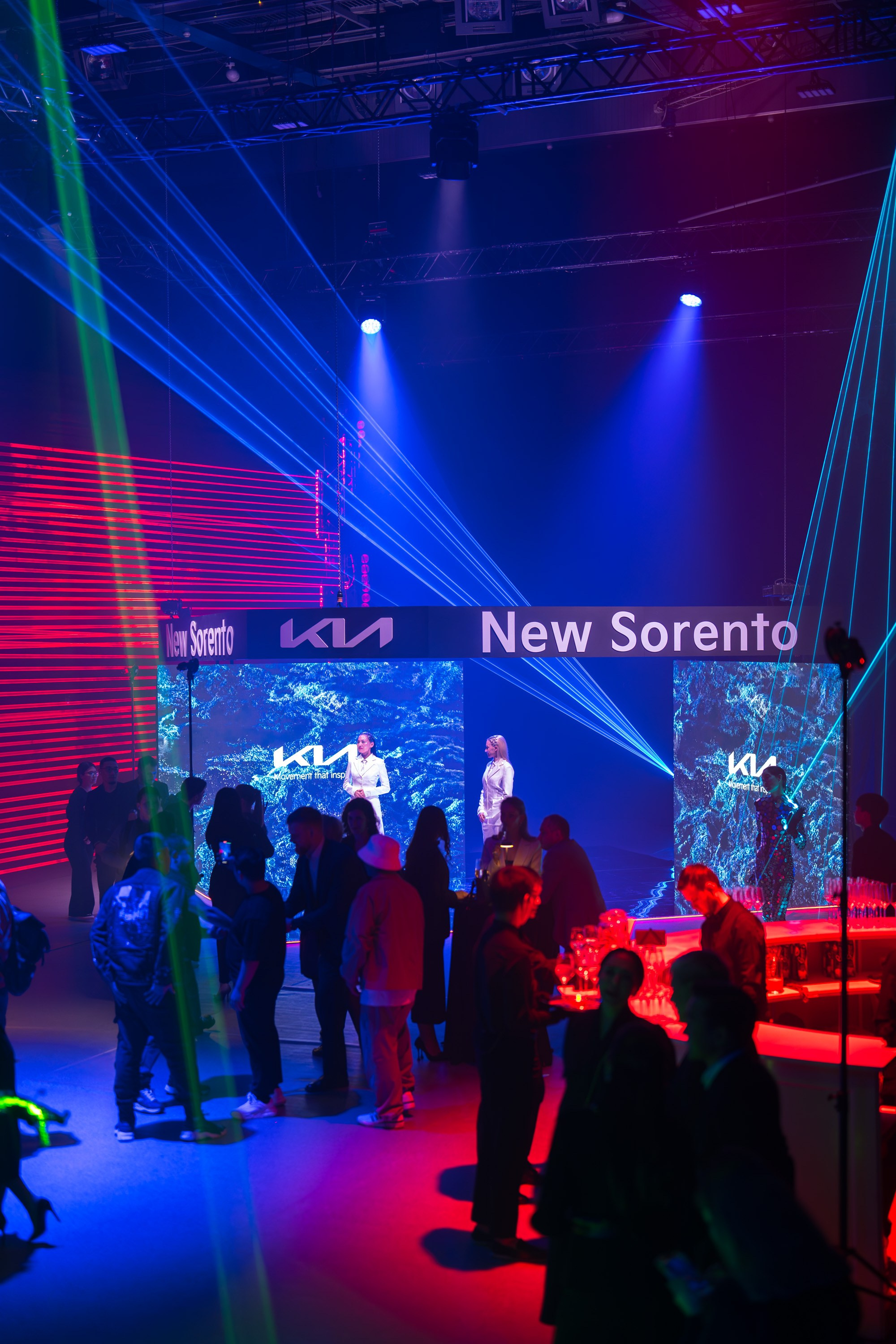 Презентация новой моделей Kia Sorento 2024. Фотограф TAULAN_1