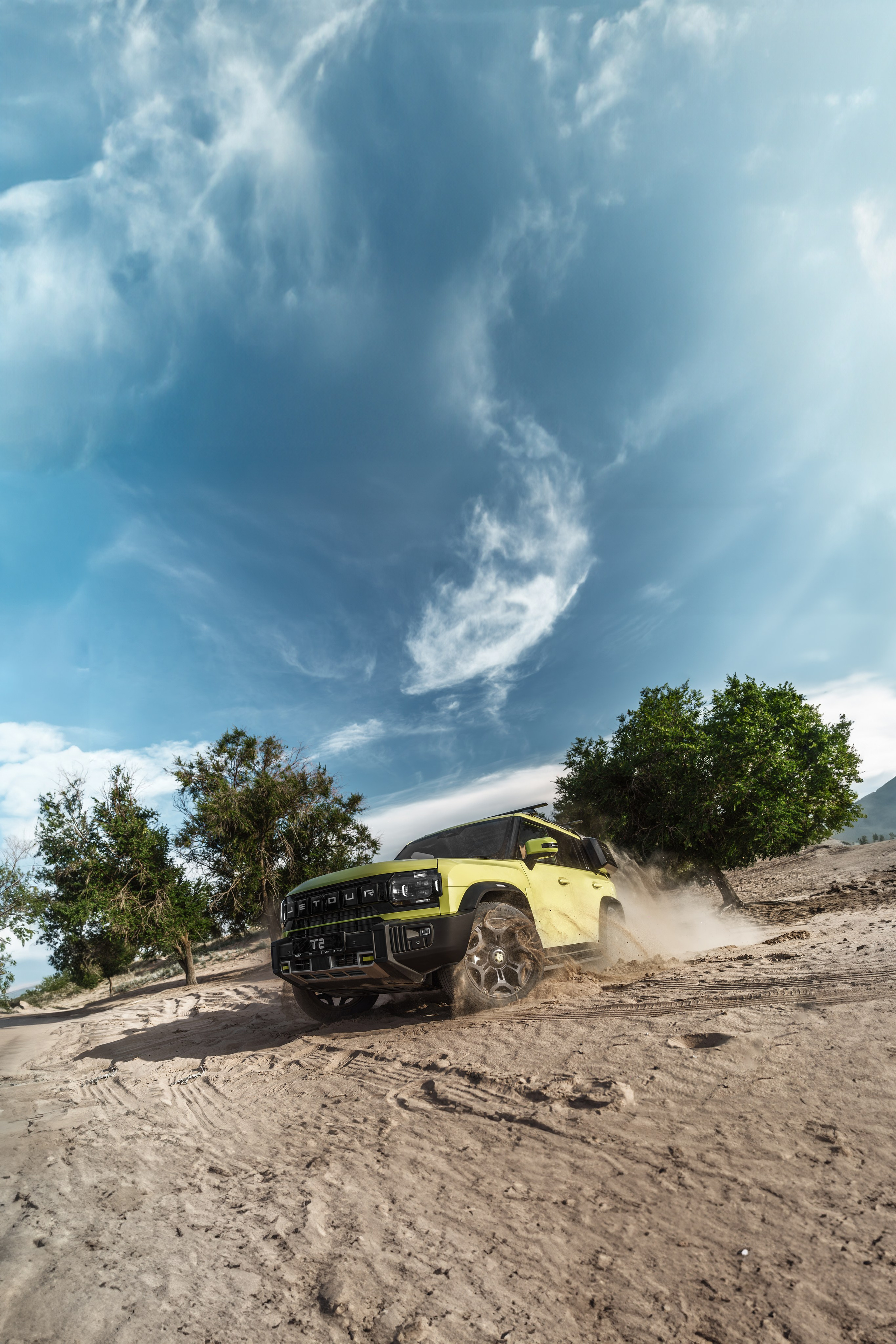 JETOUR T2 Kos ozen. Фотограф TAULAN_1