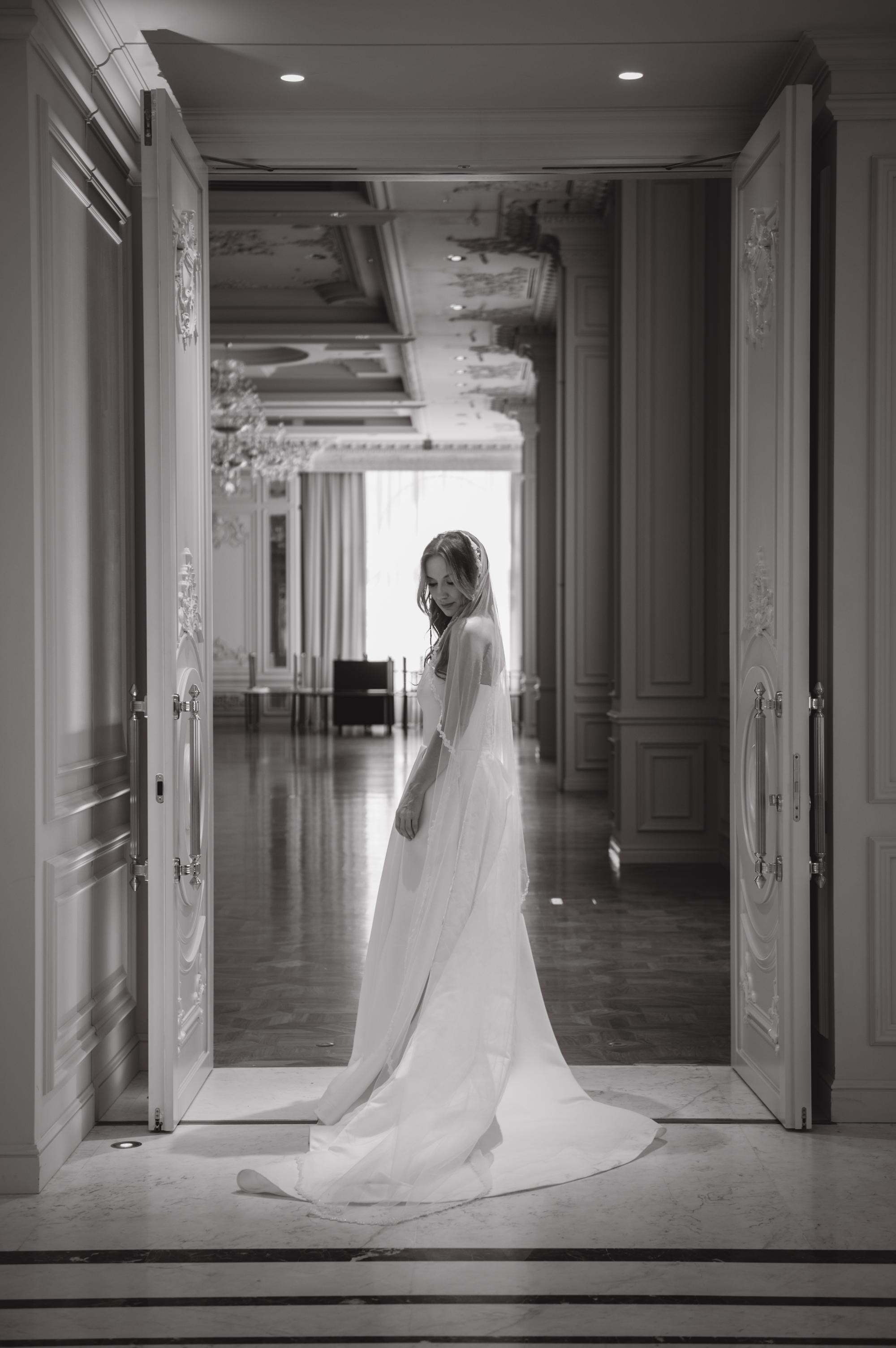 Марина и Игорь. Свадебный фотограф в Москве Юлия Лисой