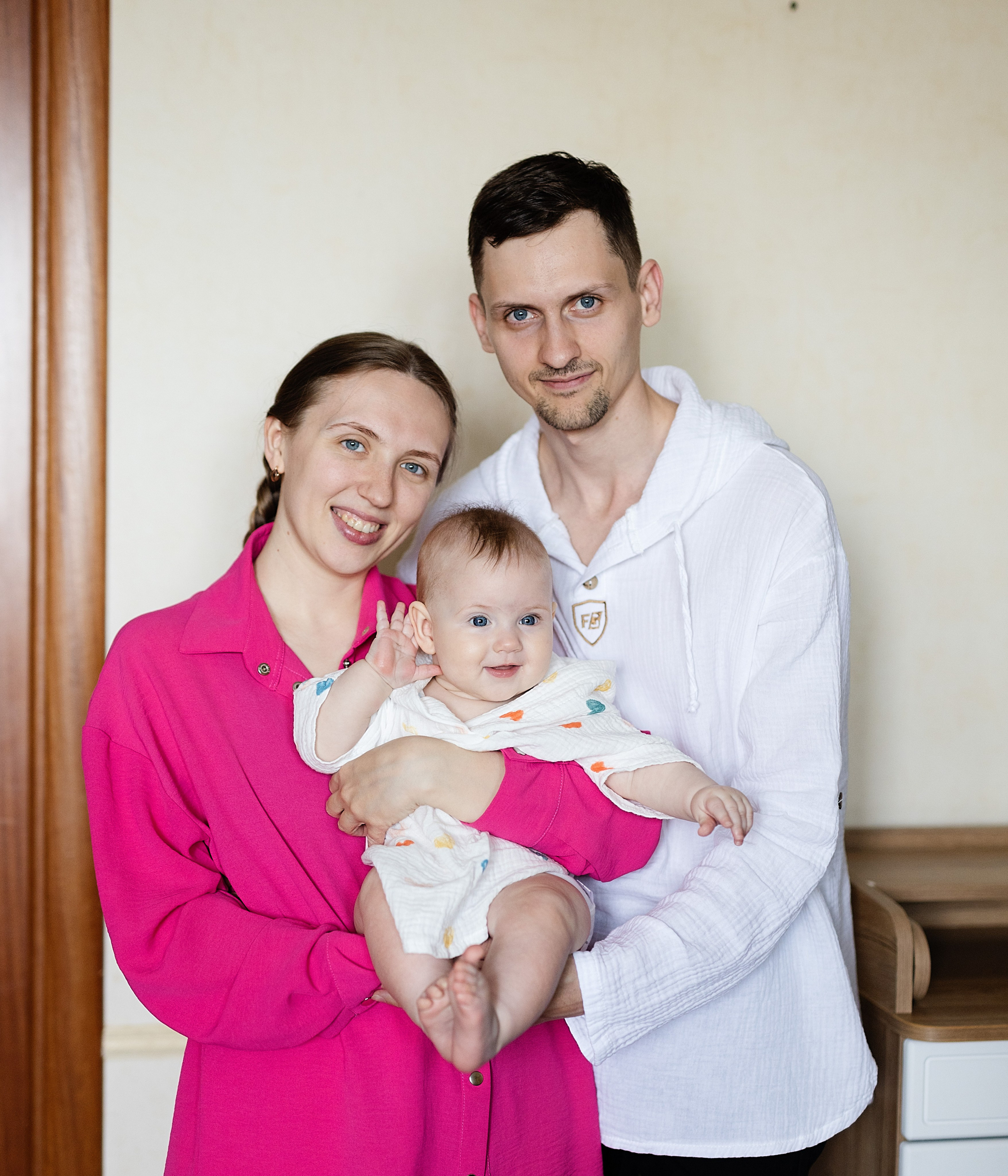 Наталия, Влад и София. Семейный и свадебный фотограф в Долгопрудном Виктория Моисеева