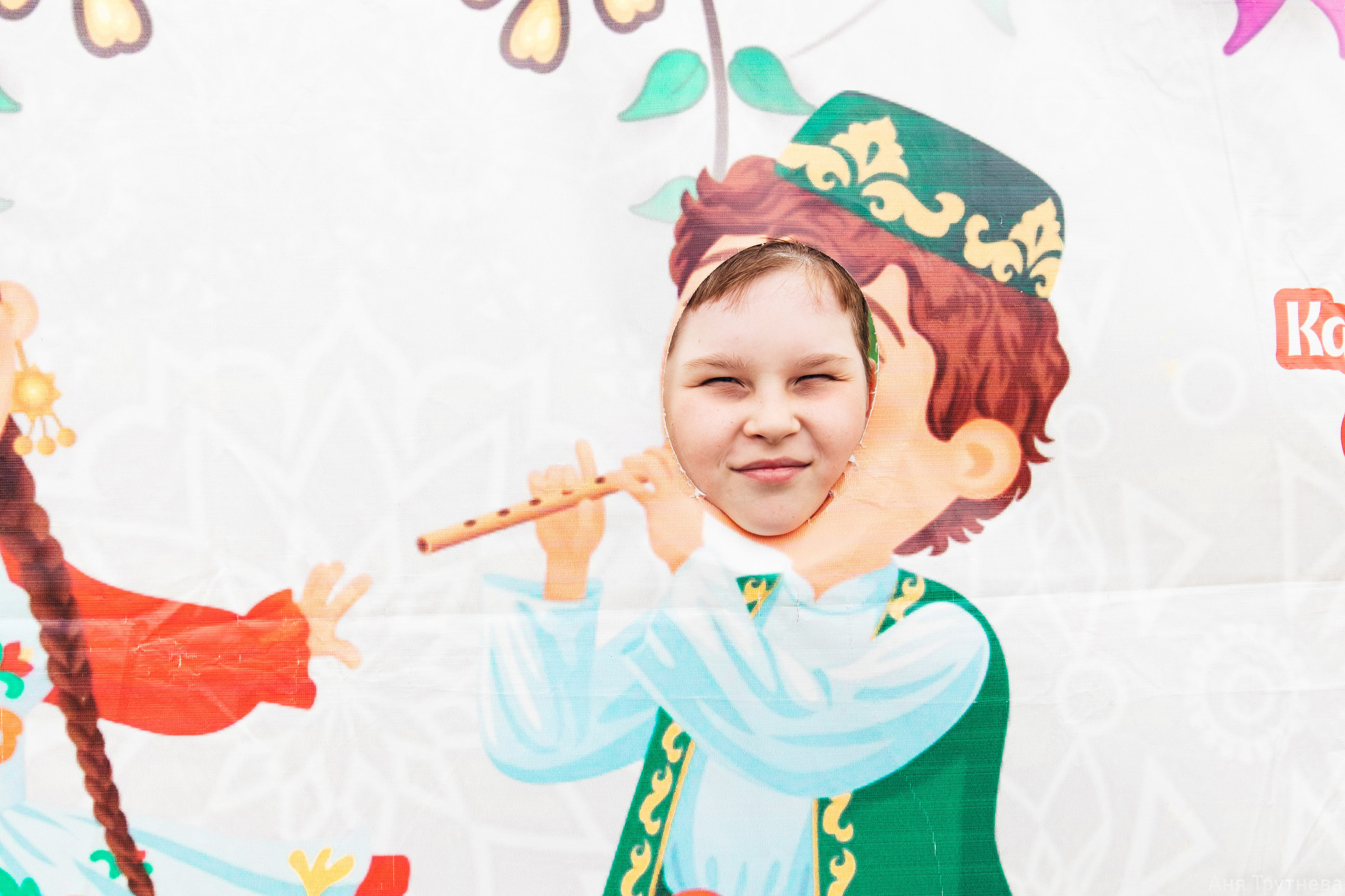 Сабантуй. Фотограф и видеограф в Бугульме Аня Трутнева