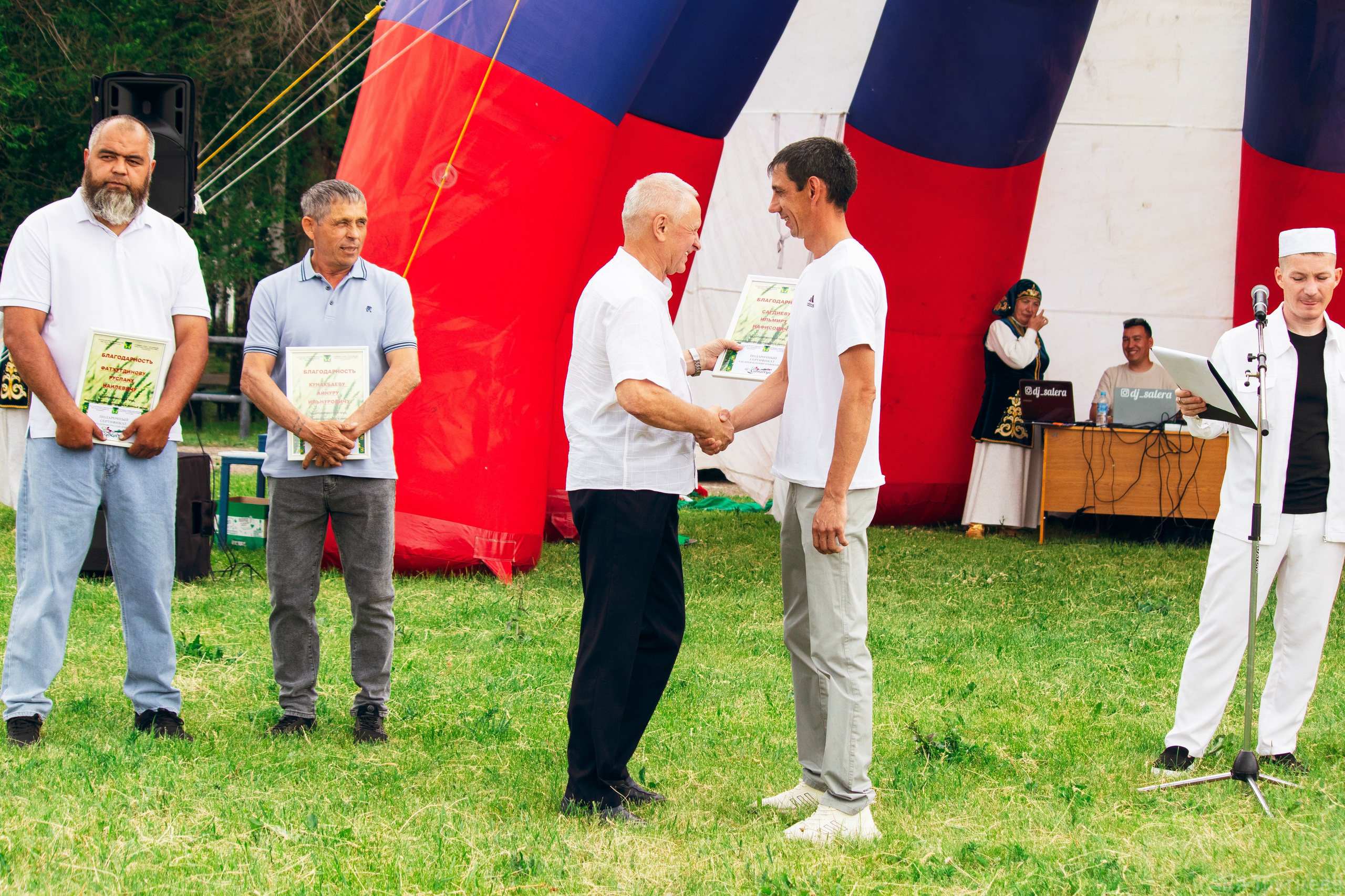 Сабантуй. Фотограф и видеограф в Бугульме Аня Трутнева