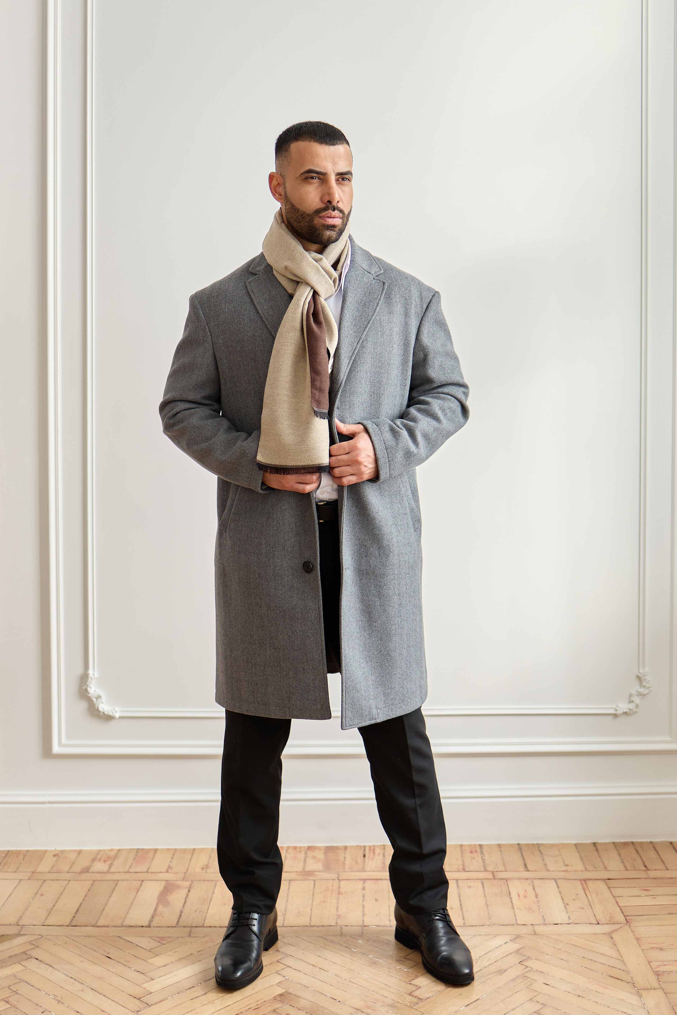 Фотосессия мужских шарфов. Фотограф Руслан Потапов в Краснодаре