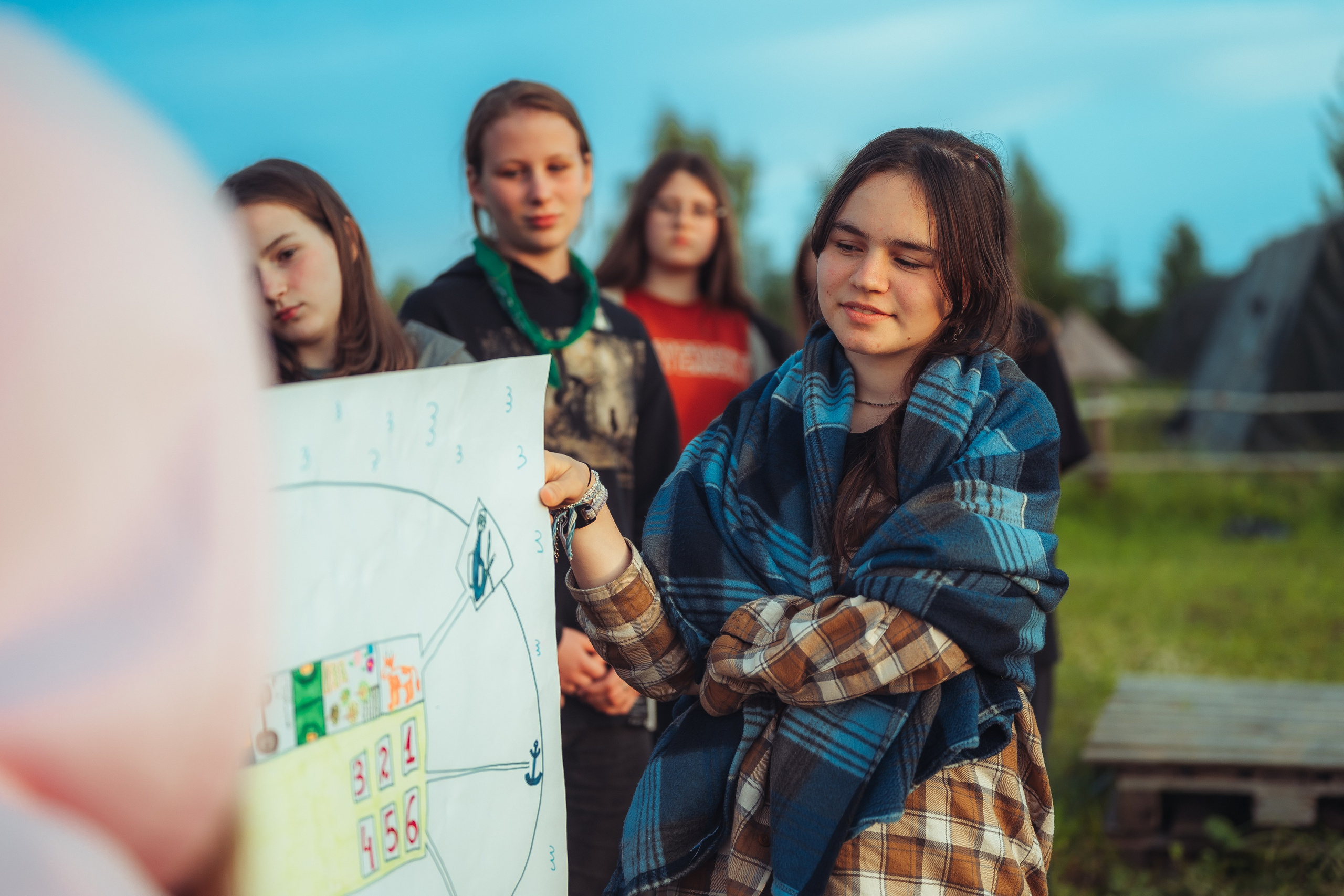 Детский лагерь — 2 смена 2025 год. Иван Кубик — фотограф и видеограф