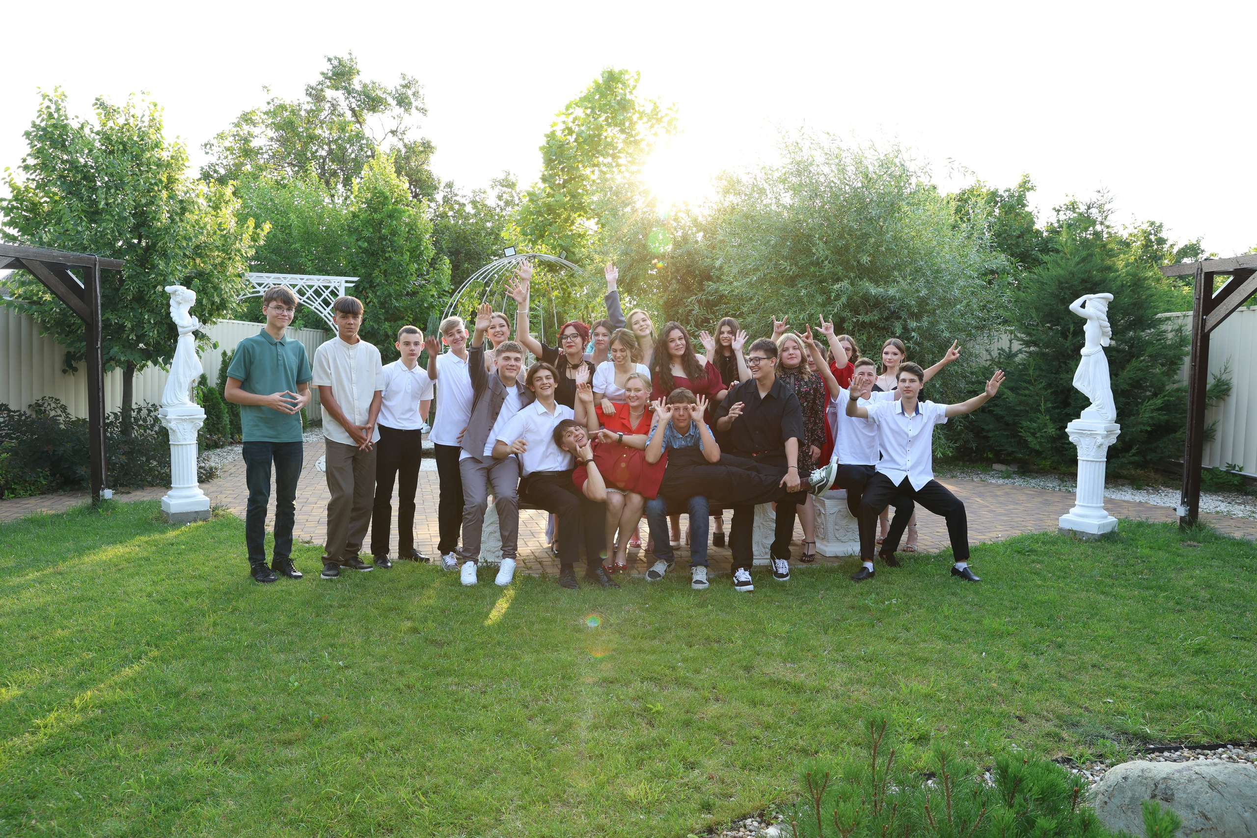 Выпускной 9 класс. Фотограф Любава Колесник. Выпускные альбомы в Крымском районе