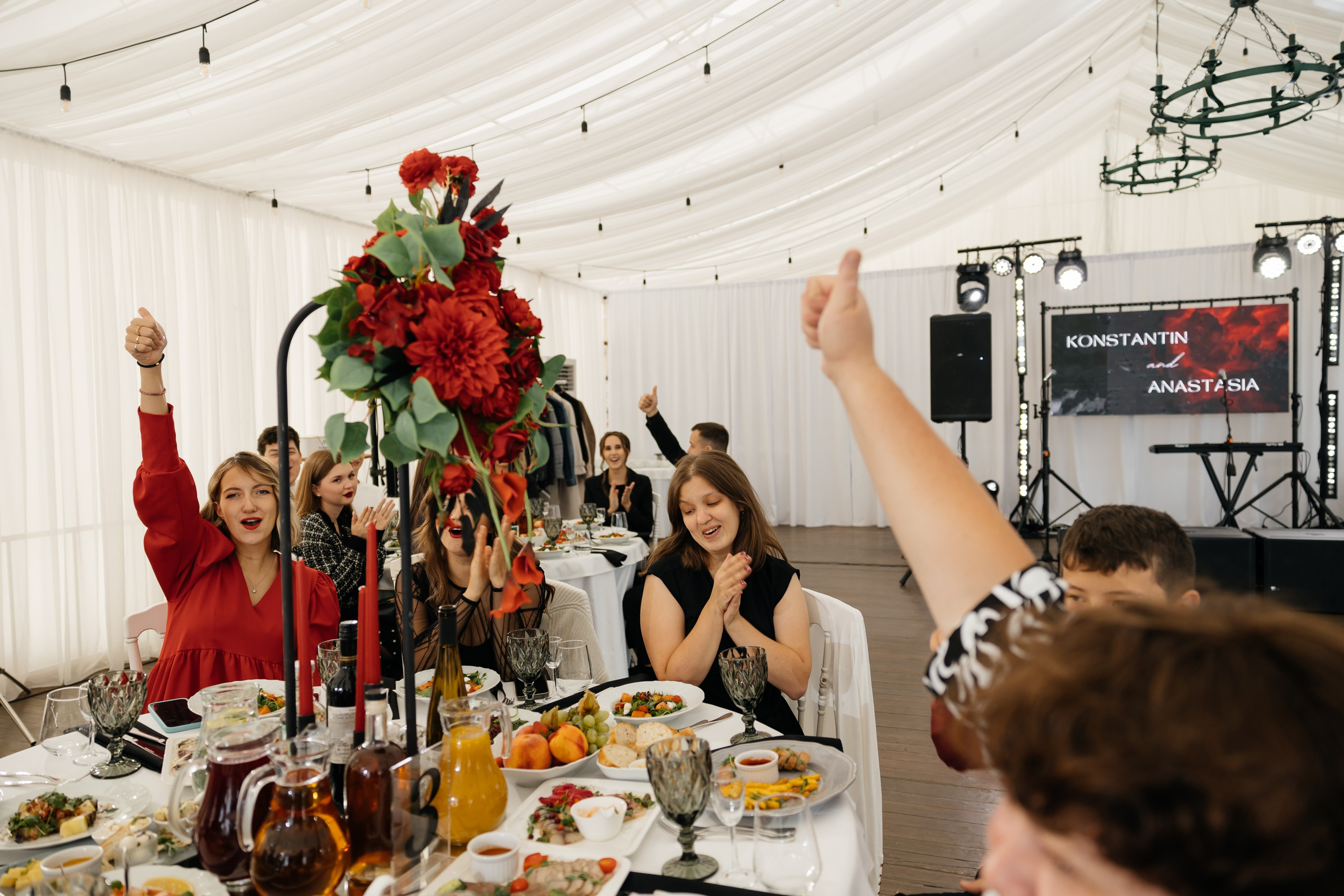 Свадебная история Анастасии и Константина. Свадебный и семейный фотограф Рассказова Виктория