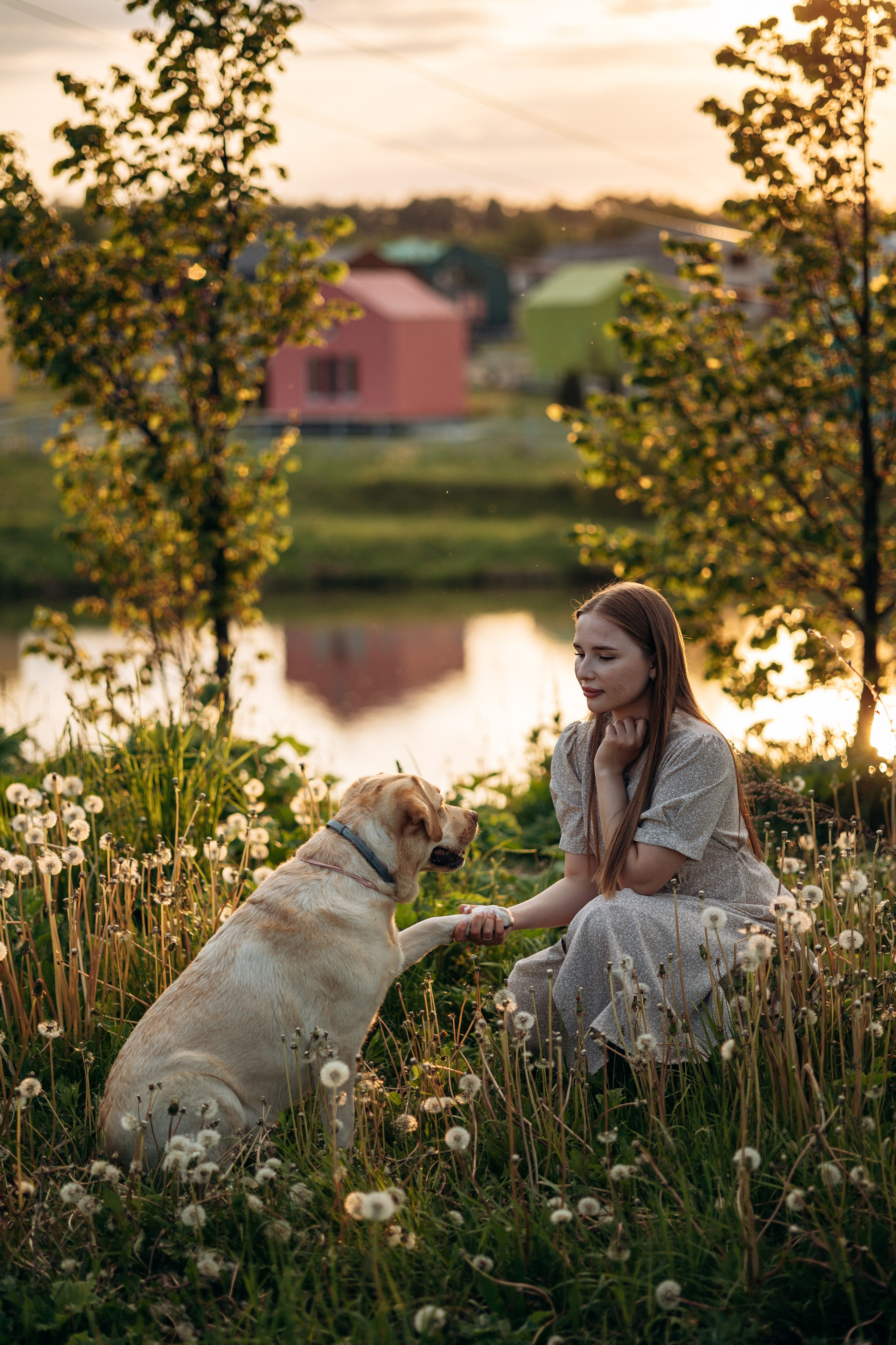 Шани и ее семья. Фотограф — Анималист | Санкт-Петербург