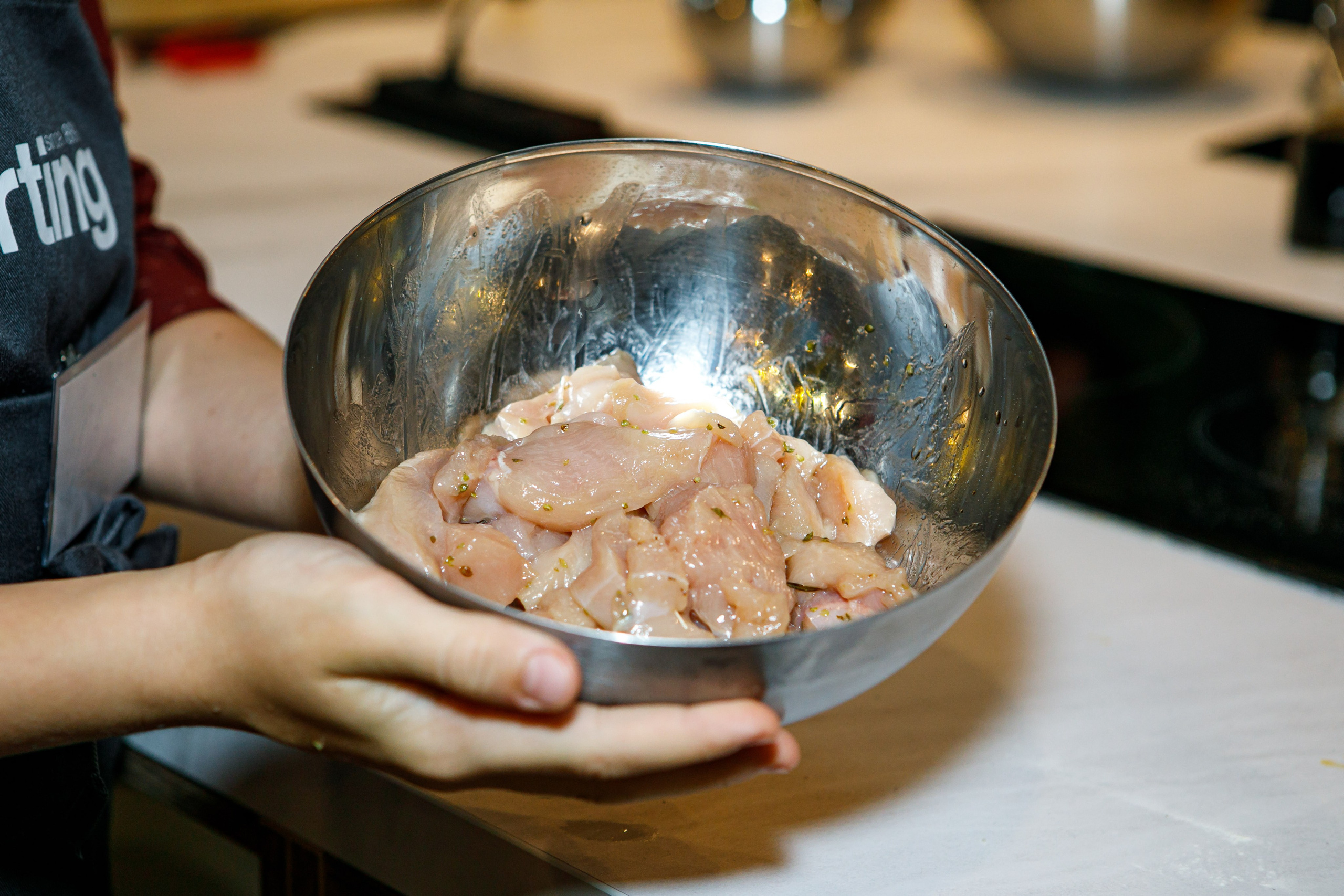 Кулинарный мастер-класс. Семейный фотограф в Краснодаре