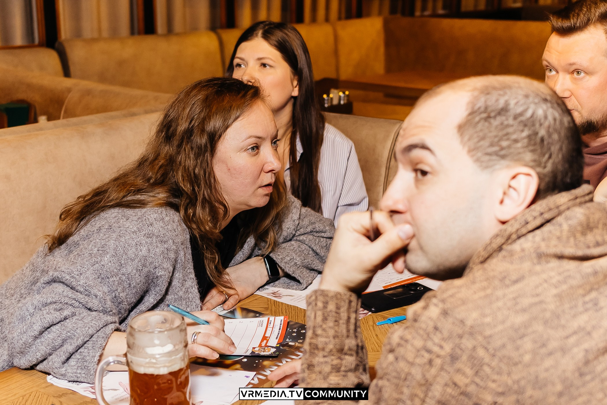 Эйнштейн Party в ресторане «Мюнхен»