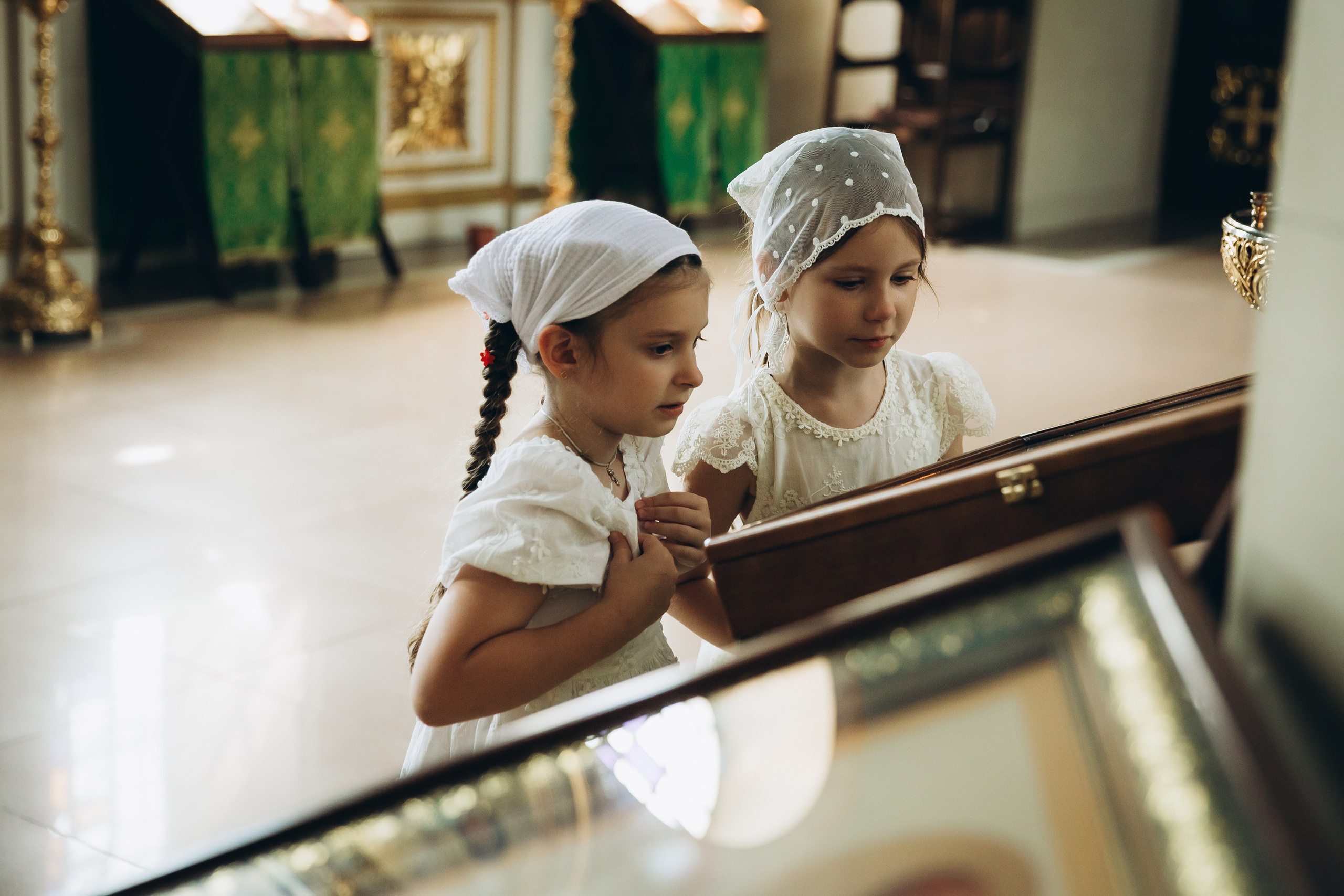 Крещение Анечки. Фотограф в Краснодаре Алла Потоцкая