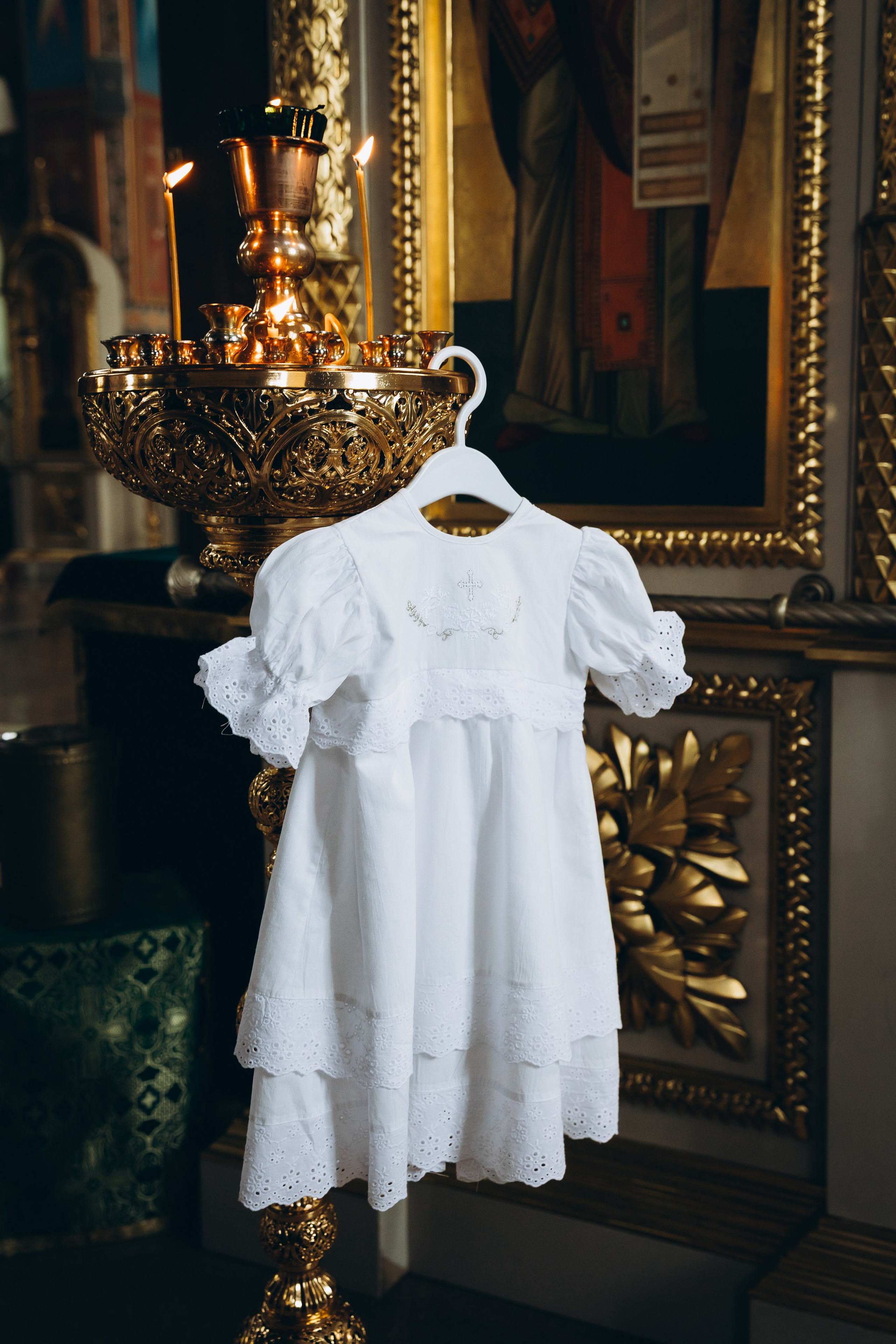 Крещение Анечки. Фотограф в Краснодаре Алла Потоцкая