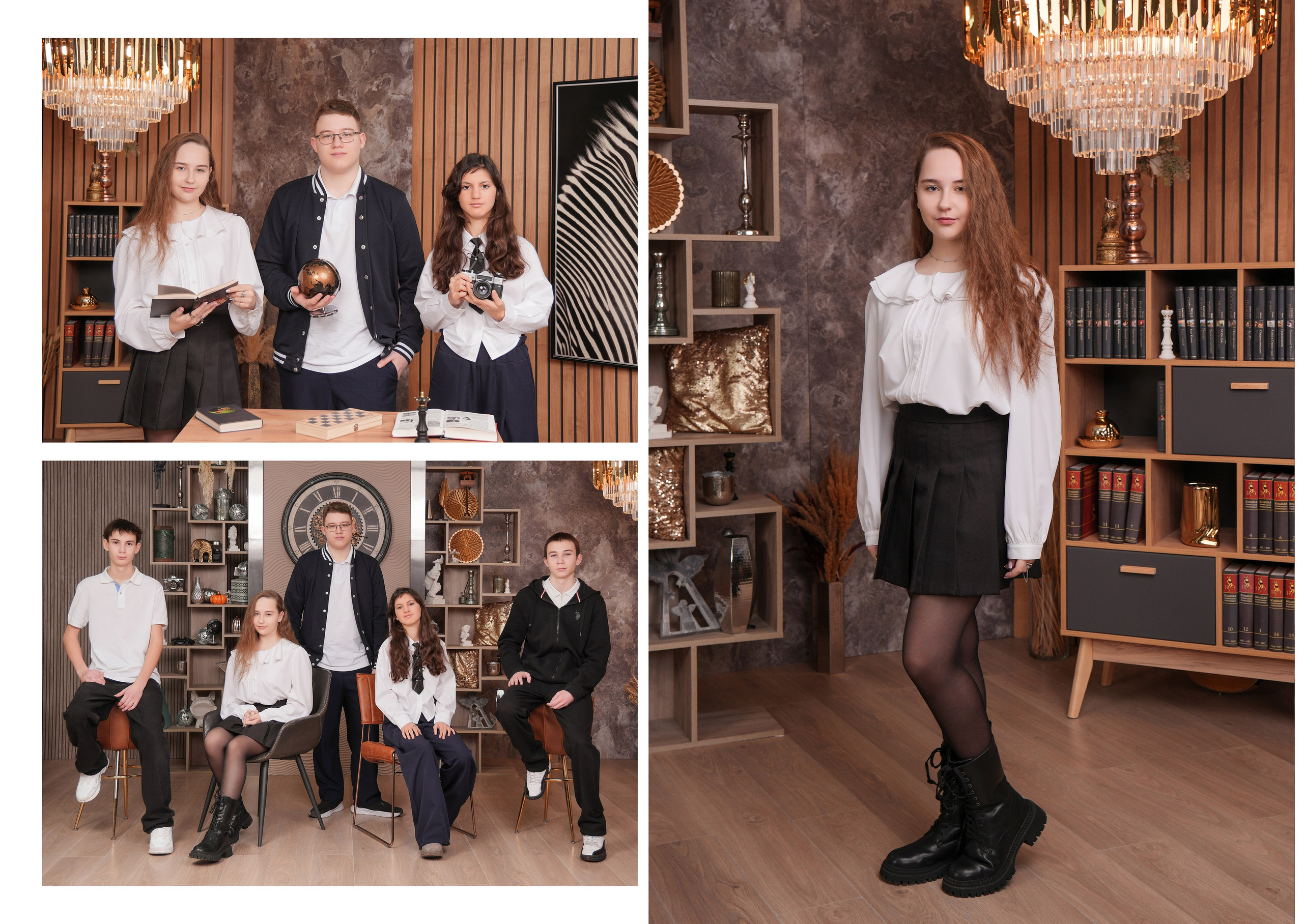 ШКОЛА 98 9 А. Красивый выпускной альбом в Краснодаре