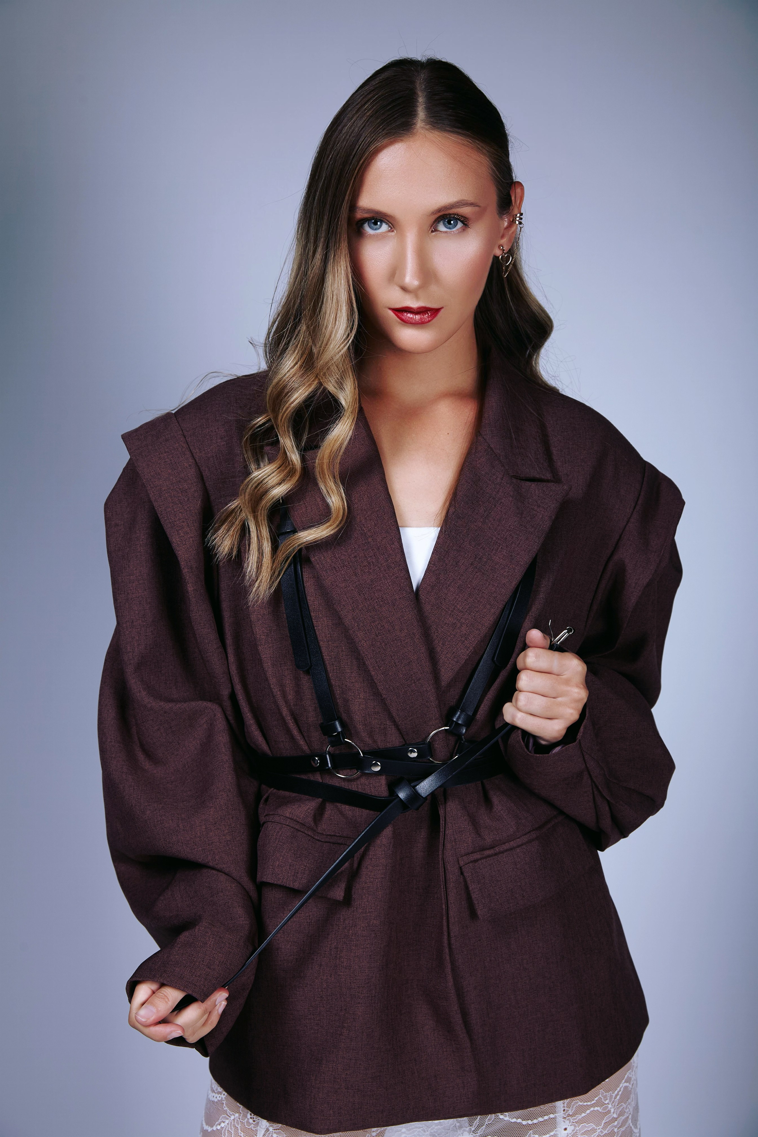 Алина. Профессиональные модельные портфолио