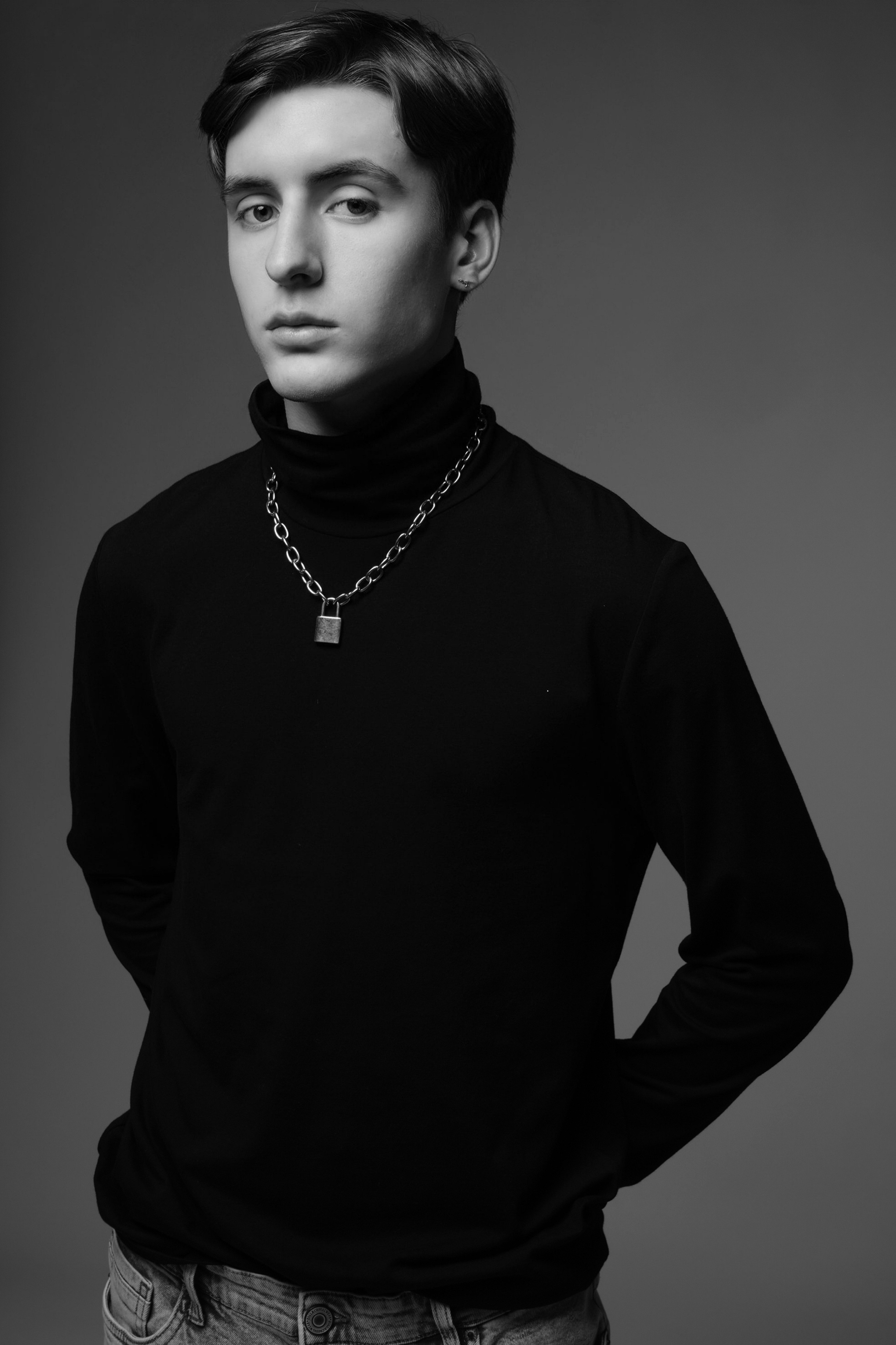 Николай. Профессиональные модельные портфолио