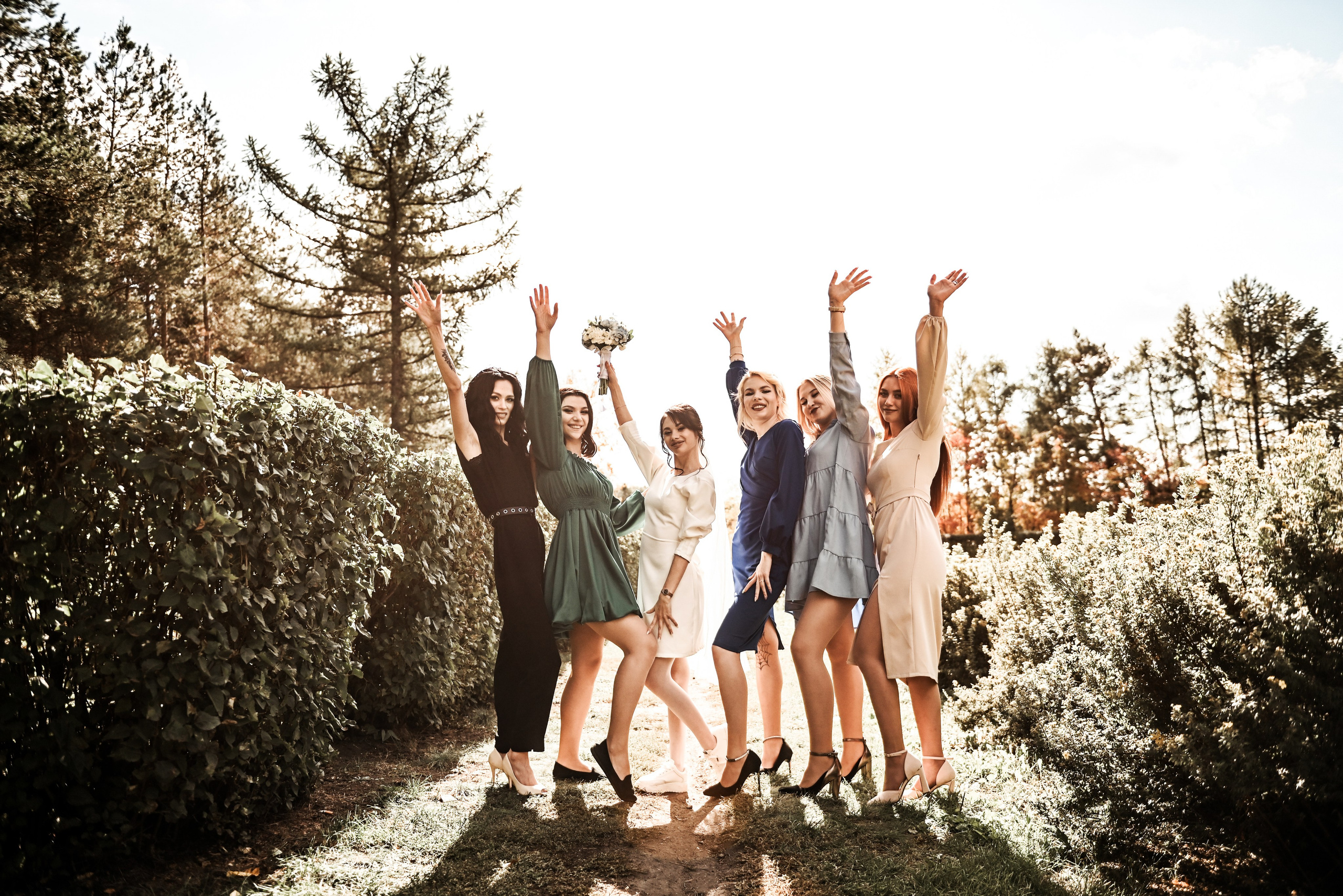 Небольшая часть фото со свадебной съемки Алексея и Даши. Свадебный, семейный, детский, контент фотограф в Омске Максим Ильин