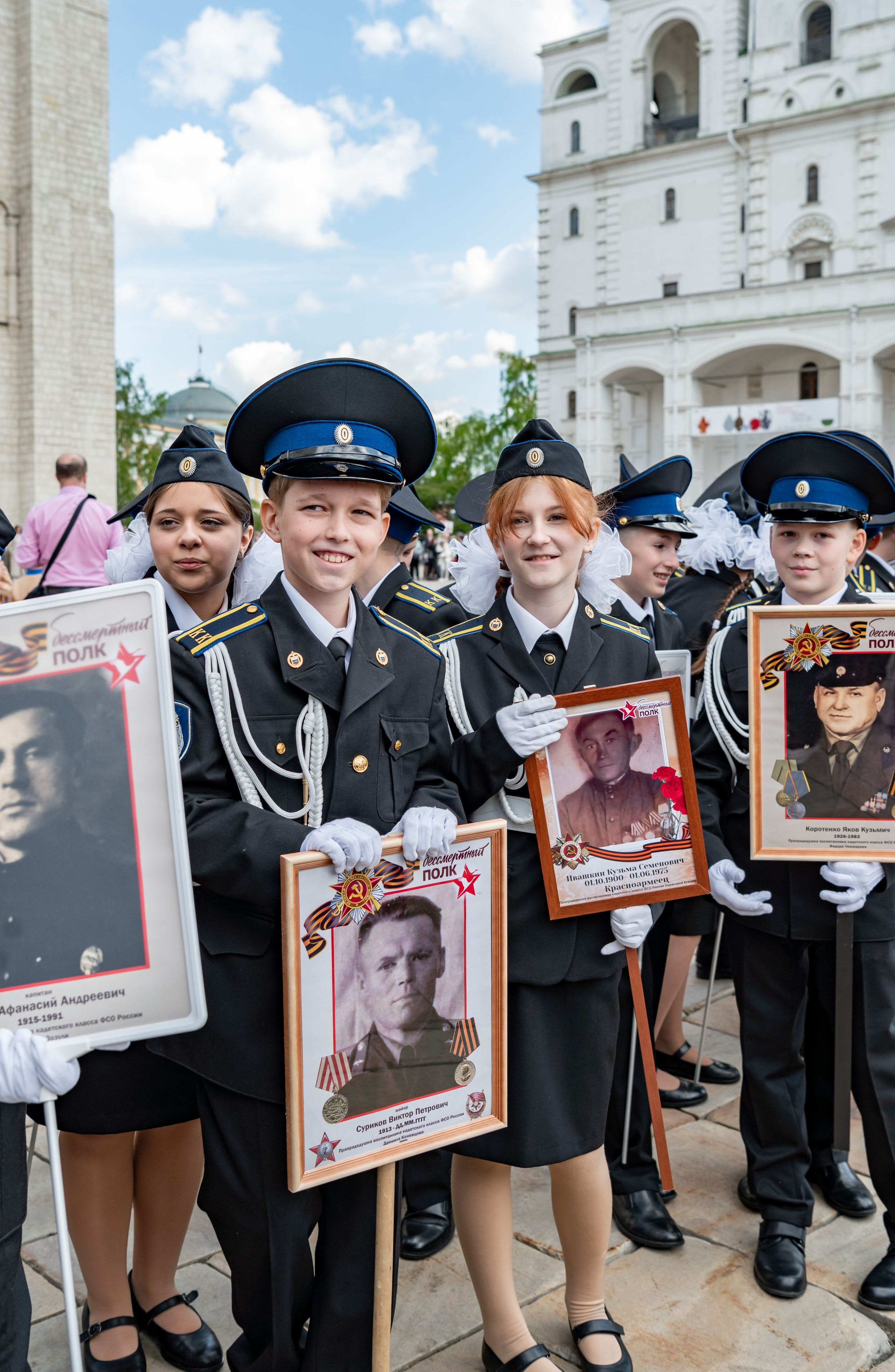 Присяга на Красной Площади. Детский и семейный фотограф г. Москва Оксана Катаджи