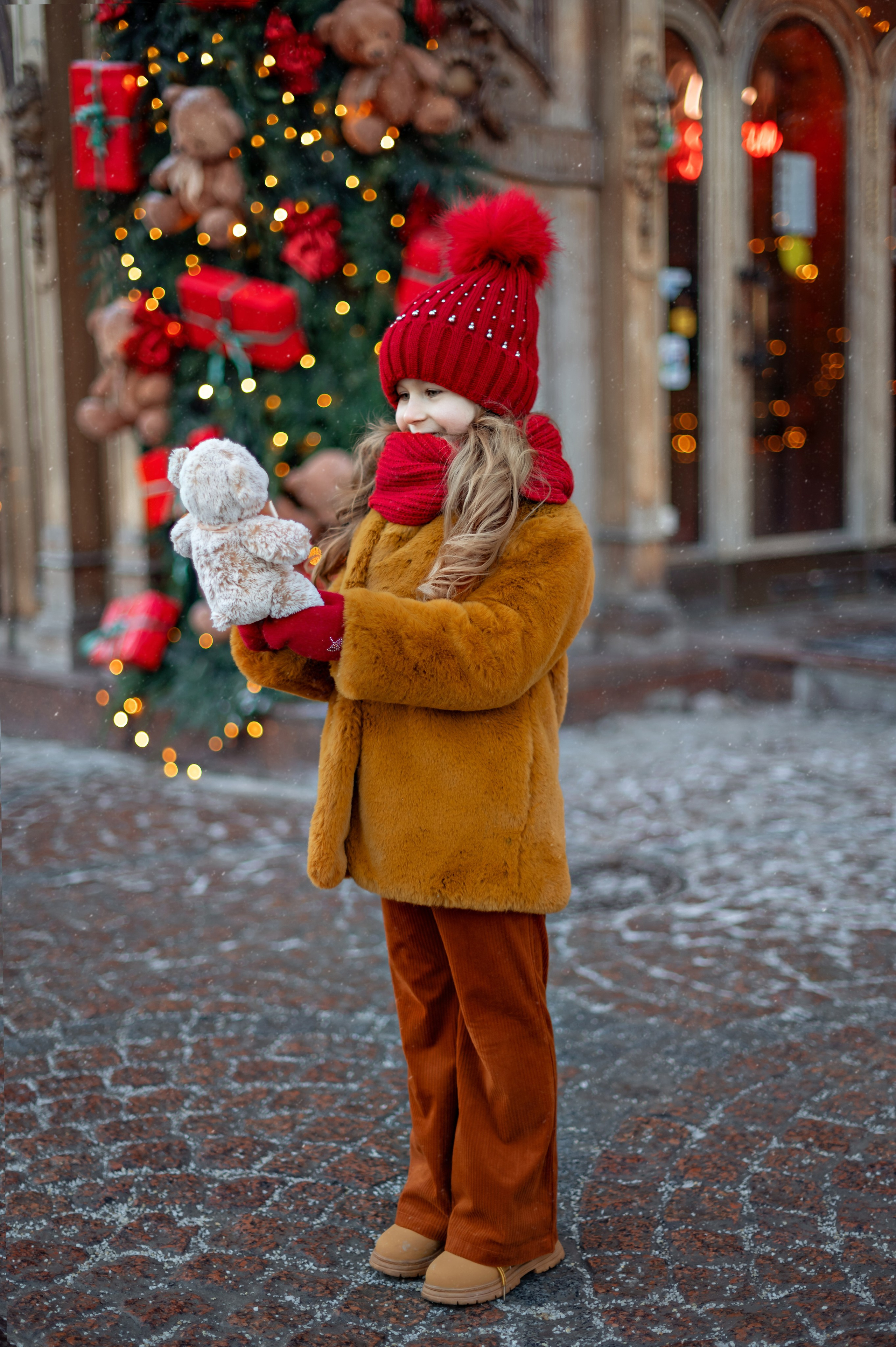 Мишки на Барикадной. Детский и семейный фотограф г. Москва Оксана Катаджи