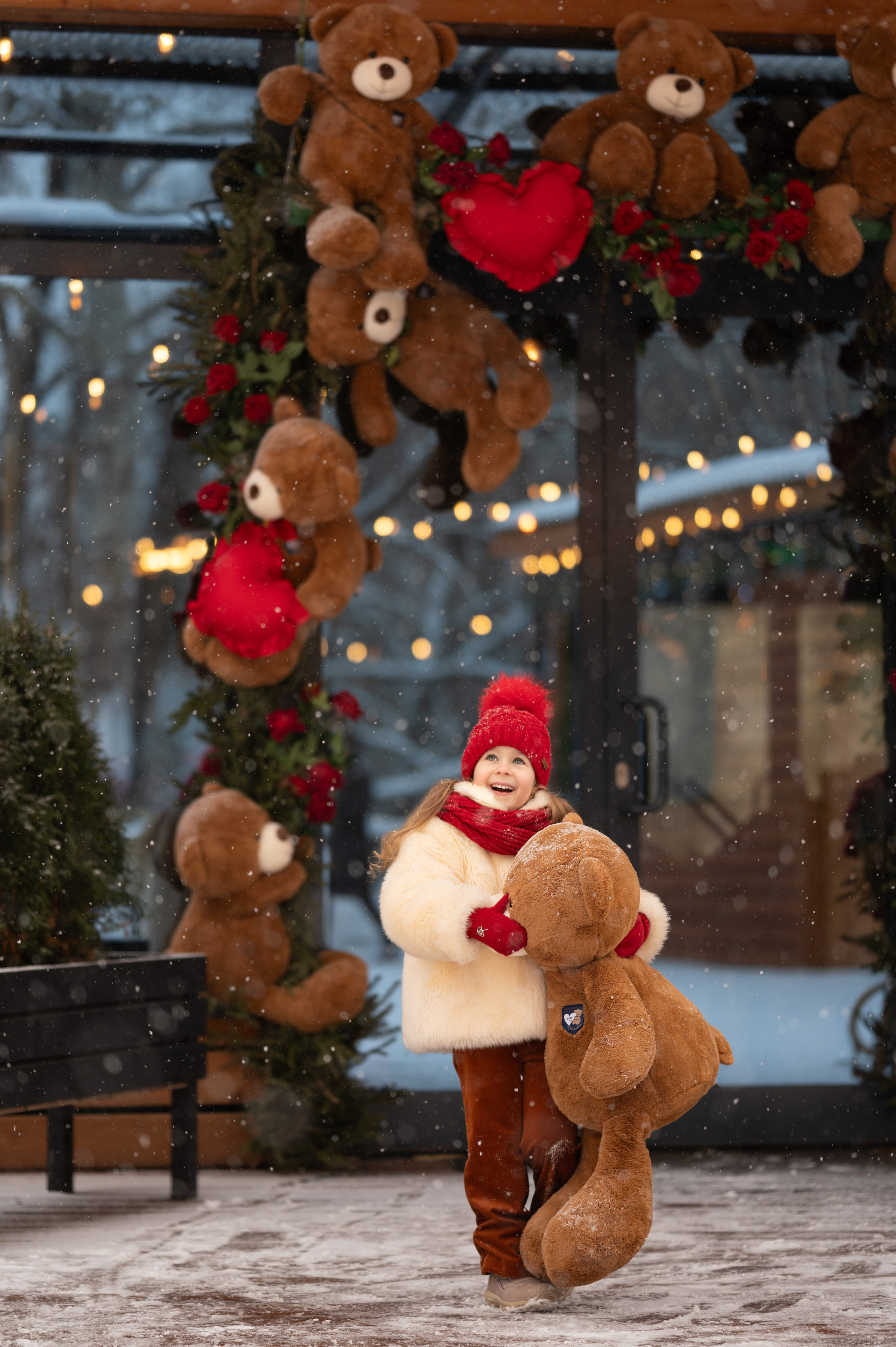 Фотосессия с альпаками в  YOO студии. Детский и семейный фотограф г. Москва Оксана Катаджи