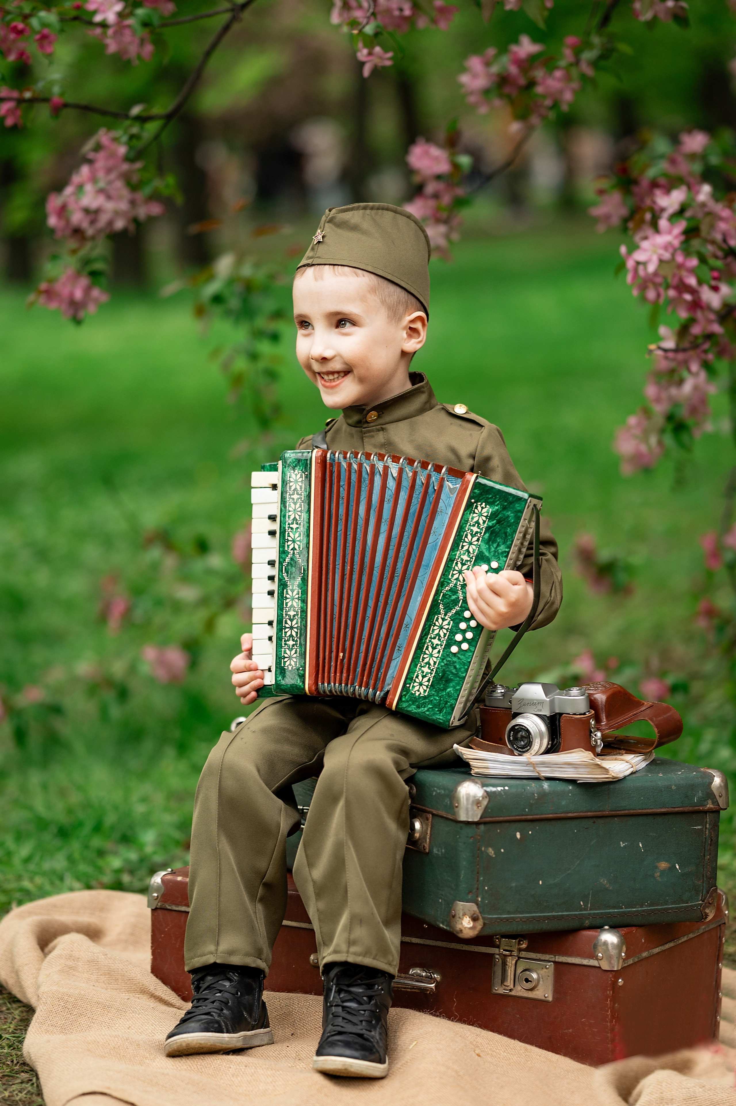 Фотопроет «День победы». Детский и семейный фотограф г. Москва Оксана Катаджи