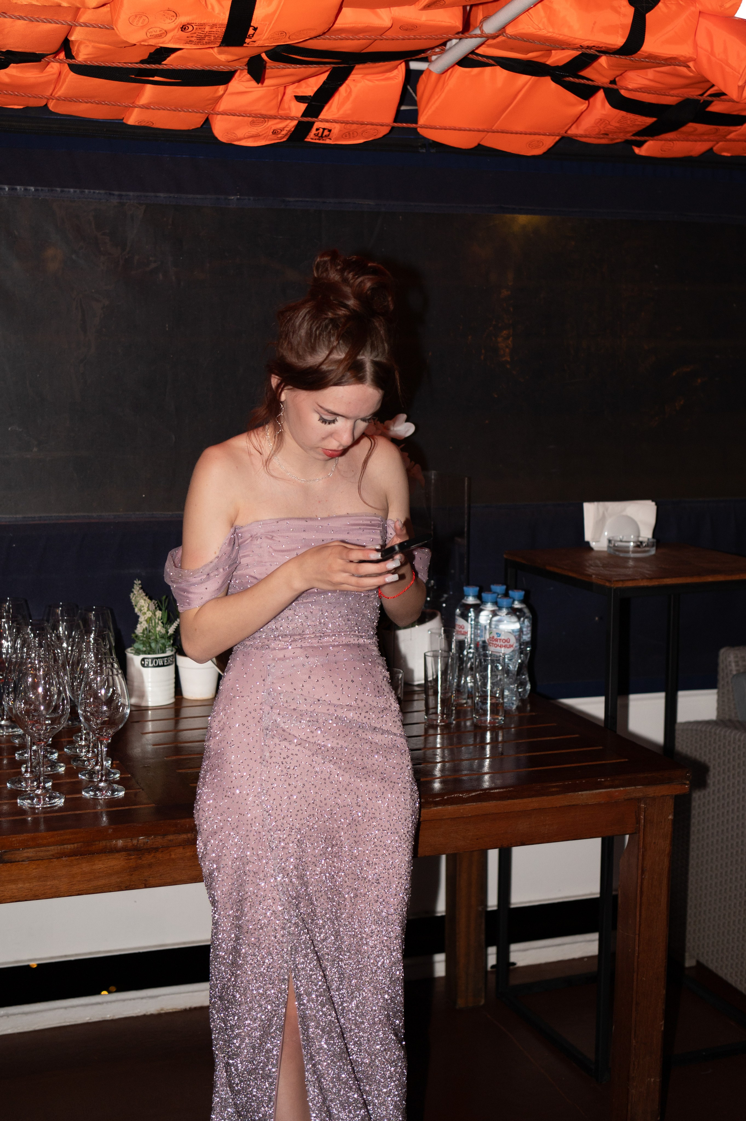 Выпускной вечер 11 класс на теплоходе. Детский и семейный фотограф г. Москва Оксана Катаджи